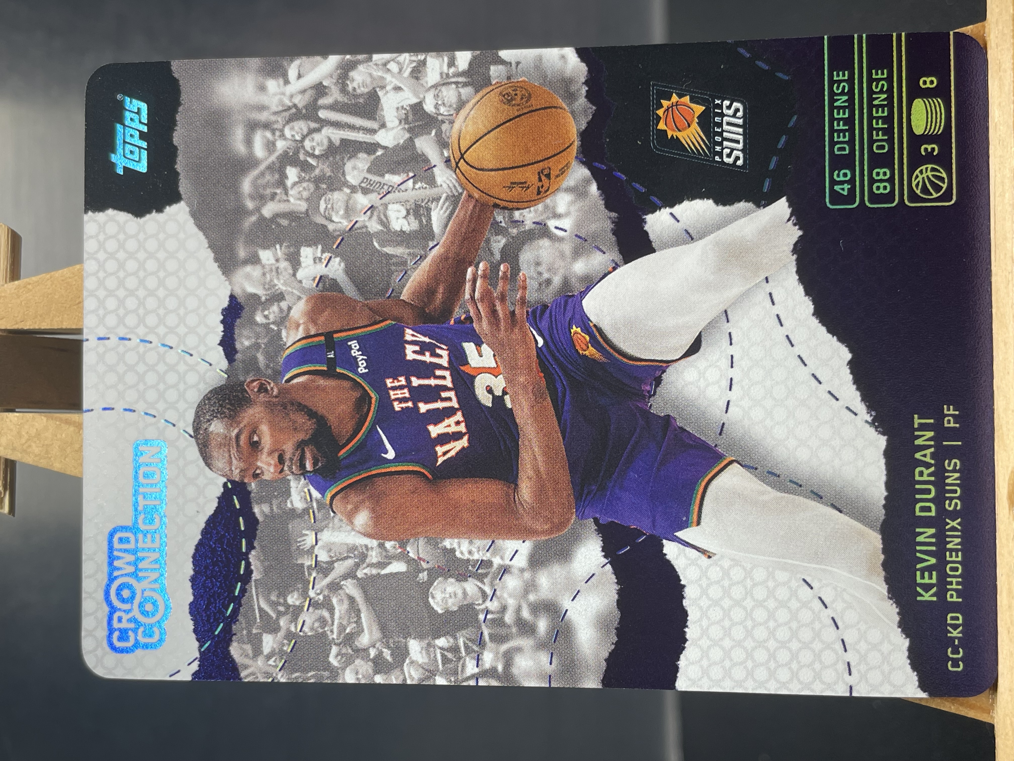 (K7) 2025 TOPPS 特卡 死神 杜兰特 太阳 近期大热球星 收藏必备 卡品如图 ! ! !