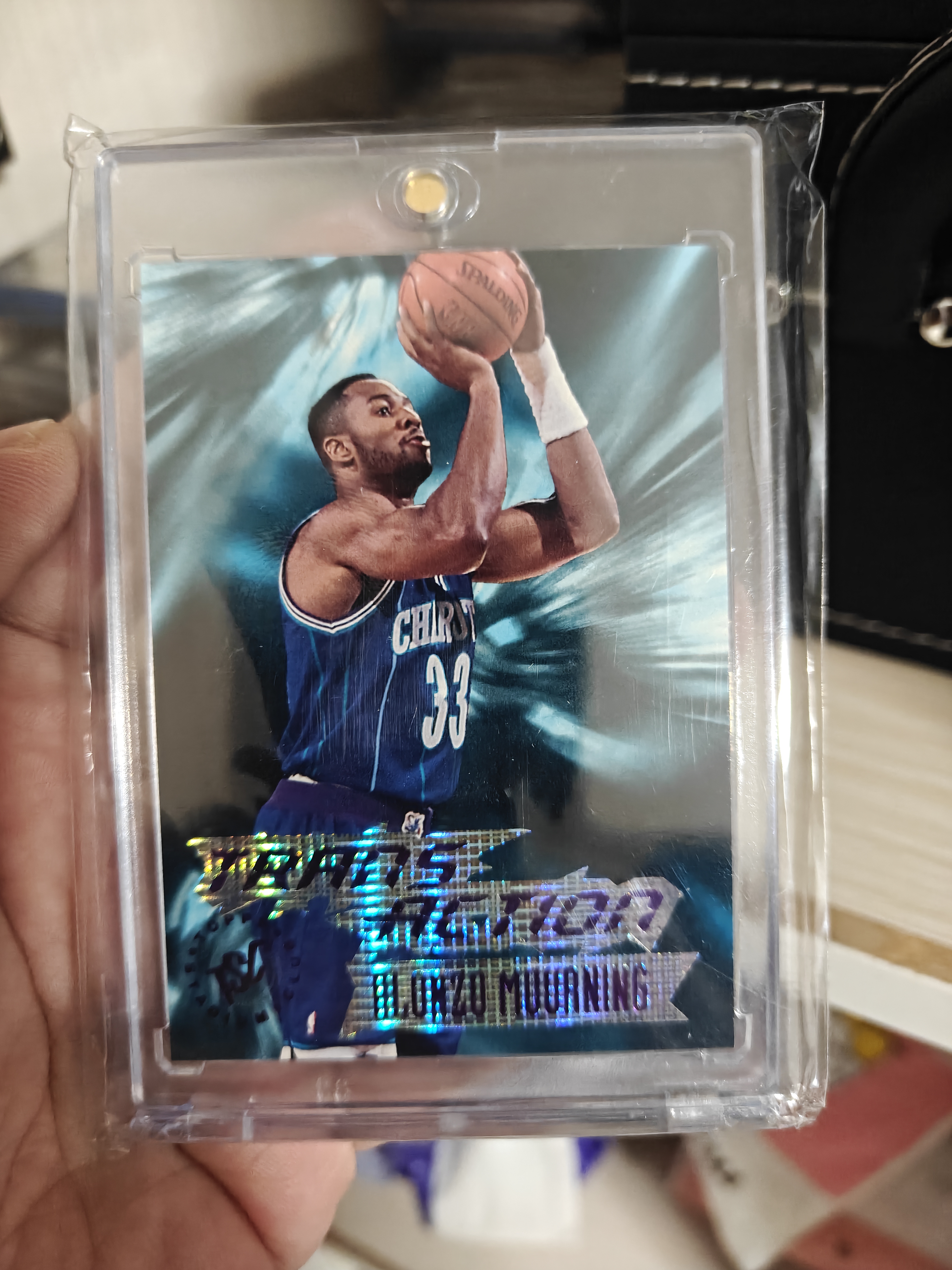 1996 Topps Stadium Club Alonzo Mourning #356 杰森中古 留意 阿朗佐 莫宁 顶级卡 凑套必备