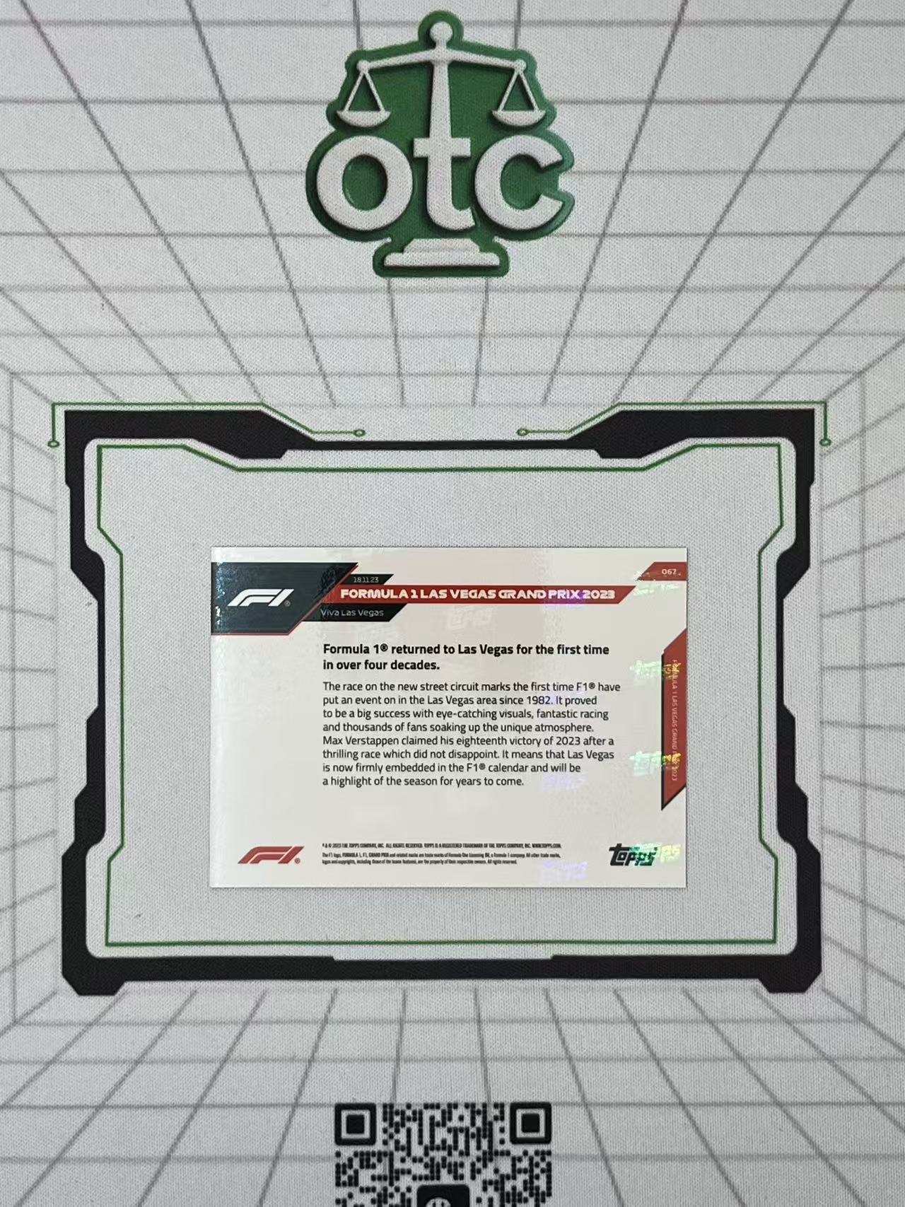 2023 Topps F1 Now Max Verstappen 【盎司收藏】维斯塔潘 勒克莱尔 佩雷兹 时刻 法拉利 红牛 拉斯维加斯大奖赛 vvww