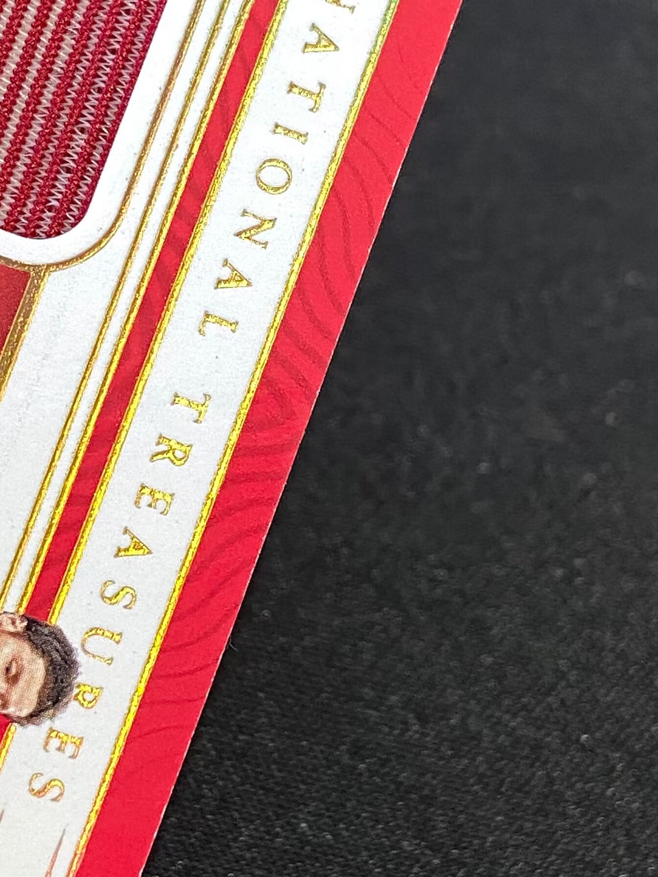 【浩行拍卖 截标预付75%】2022 panini national treasures Xabi Alonso 国宝 哈维 阿隆索 09/
