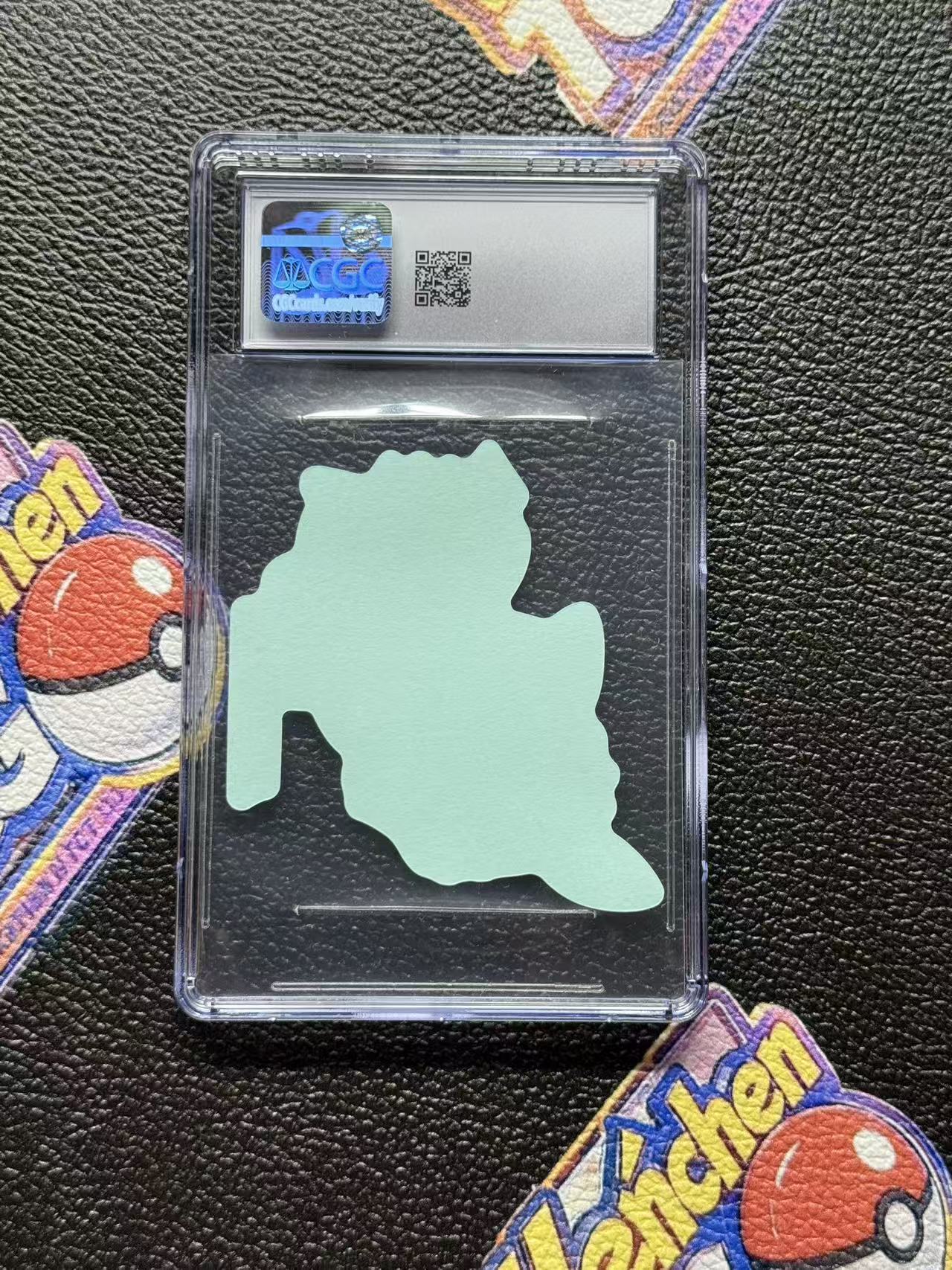 2023 Pokemon TCG 宝可梦贴纸 伊布&皮卡丘 ja CGC 9 卡品如图 【叙叙亭道馆店】