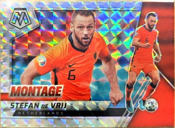 【k代拍】2021-22 Panini Mosaic Stefan de Vrij