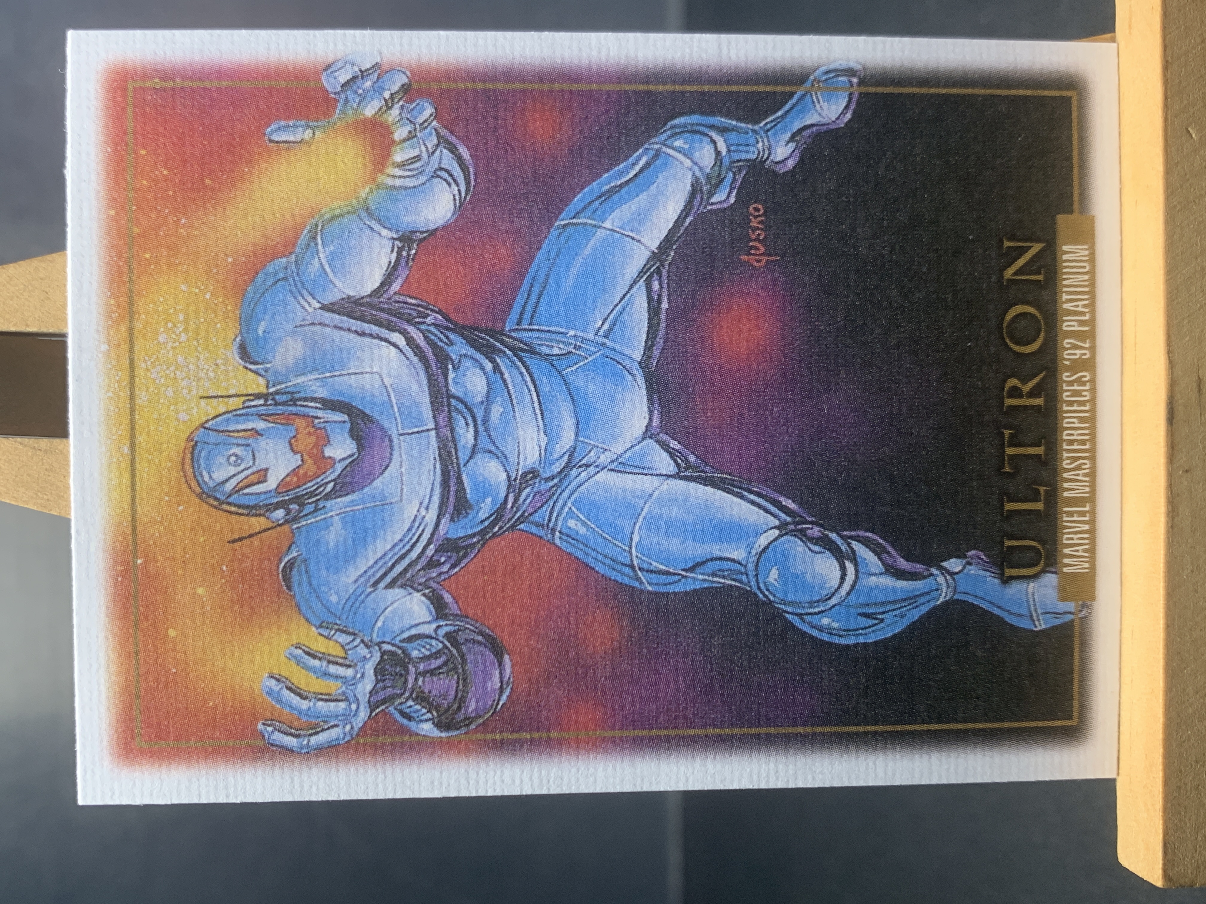 (K1)2024 SKYBOX Marvel 漫威 油画 奥创 实卡好看 收藏凑套必备 卡品如图 !!!