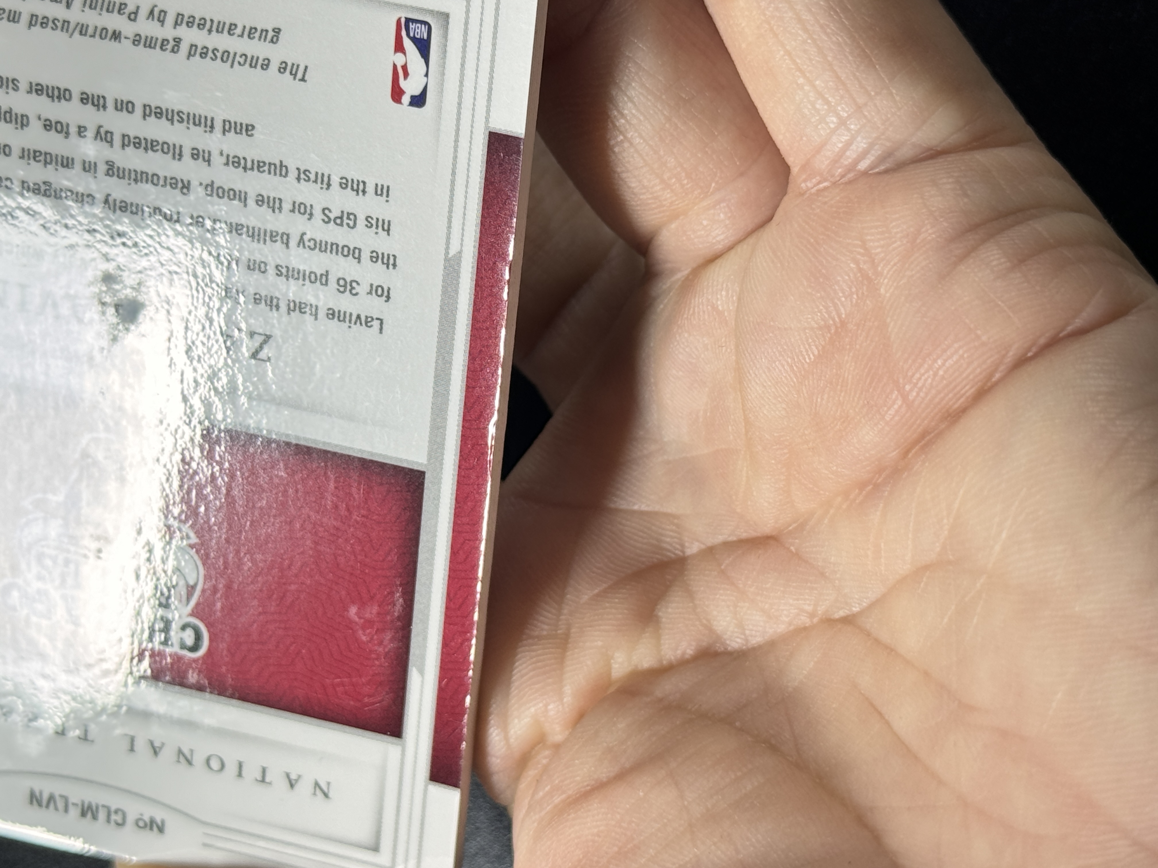 【喷子拍卖】2023-24 National Treasures Zach LaVine 国宝 芝加哥公牛 扣篮王 扎克 拉文 logoman 一编 湖水蓝闪 1of1 大hit卡 GU落场超有价 专收必备 包砖 微瑕看图 AABB