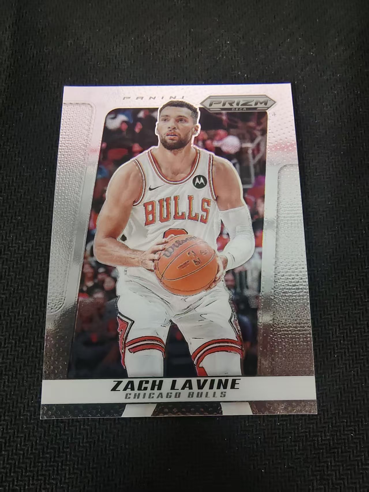 【可合并,不累计】2024-25 PANINI Prizm Zach LaVine DECA 扎克 拉文 公牛 PZ 复刻 划痕 边角瑕疵 #106