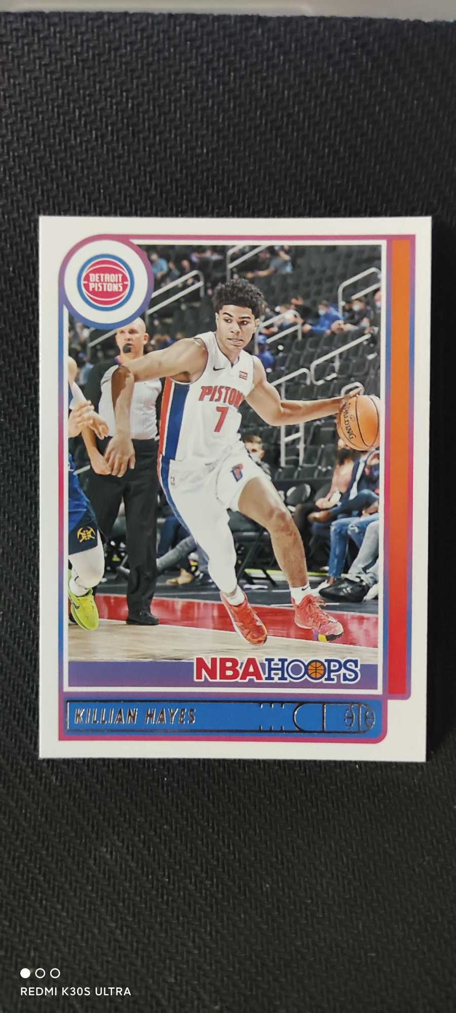 2021-22 Panini Hoops Killian Hayes 基利安海斯，活塞队，no.175.凑套必备，可累计