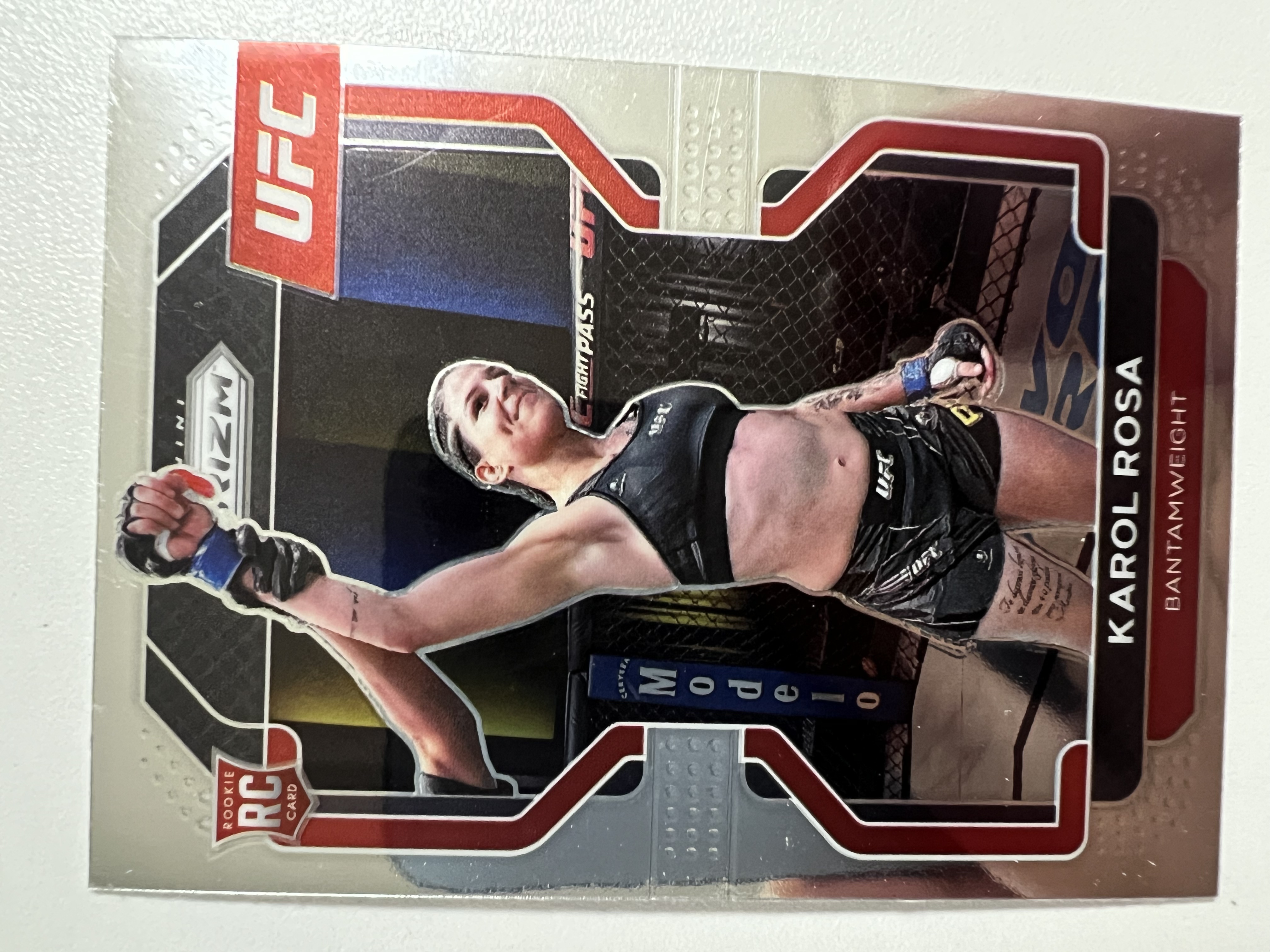 2022 Panini Prizm Karol Rosa RC #166  卡罗尔·罗莎 ufc 新秀 base 收藏凑套 卡品如图