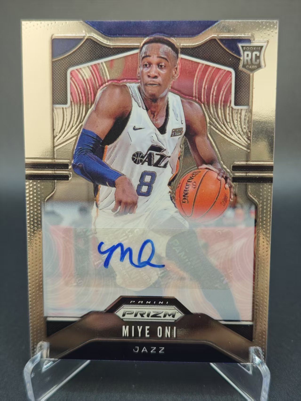 2019-20 【六六代卖 预付快速回款】 Prizm Miye Oni RC 奥尼 爵士 新秀 签字 PZ(GTL01)