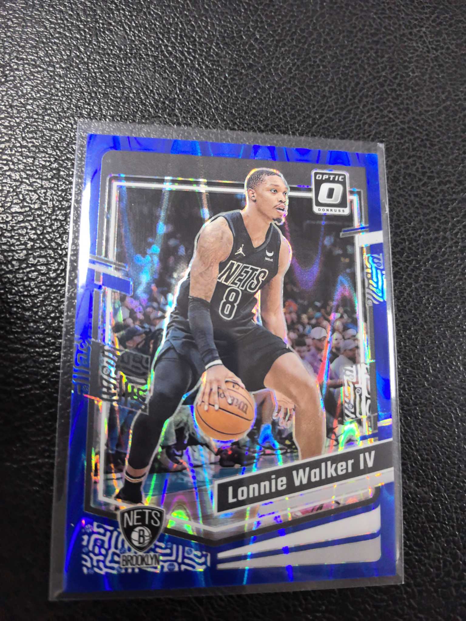 2023-24 朗尼沃克 249编 湖人 篮网 op 蓝折 变形虫 折射 11-5