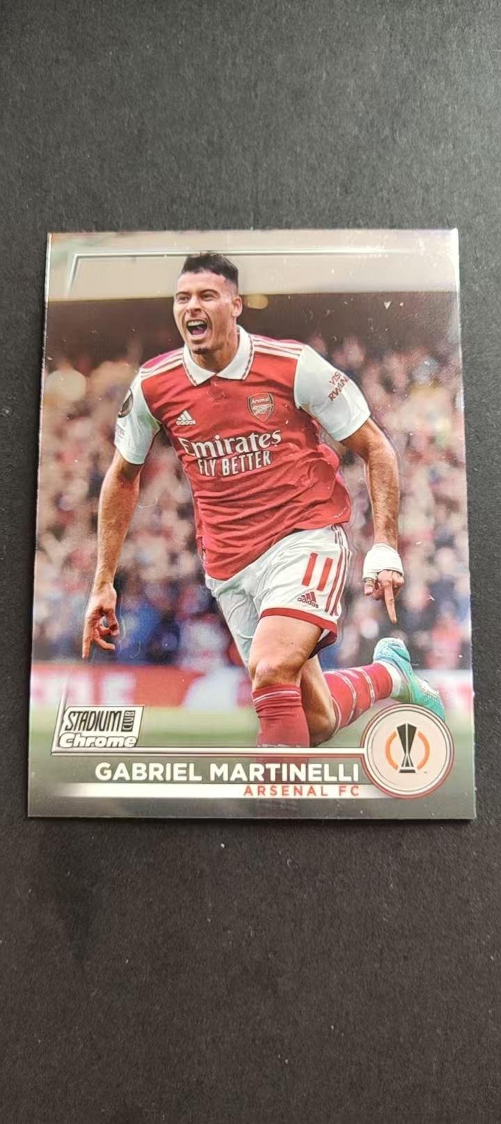 GABRIEL MARTINELLI  加布里埃尔·马丁内利   ARSENAL   阿森纳  卡品如图   收藏凑套必备  272