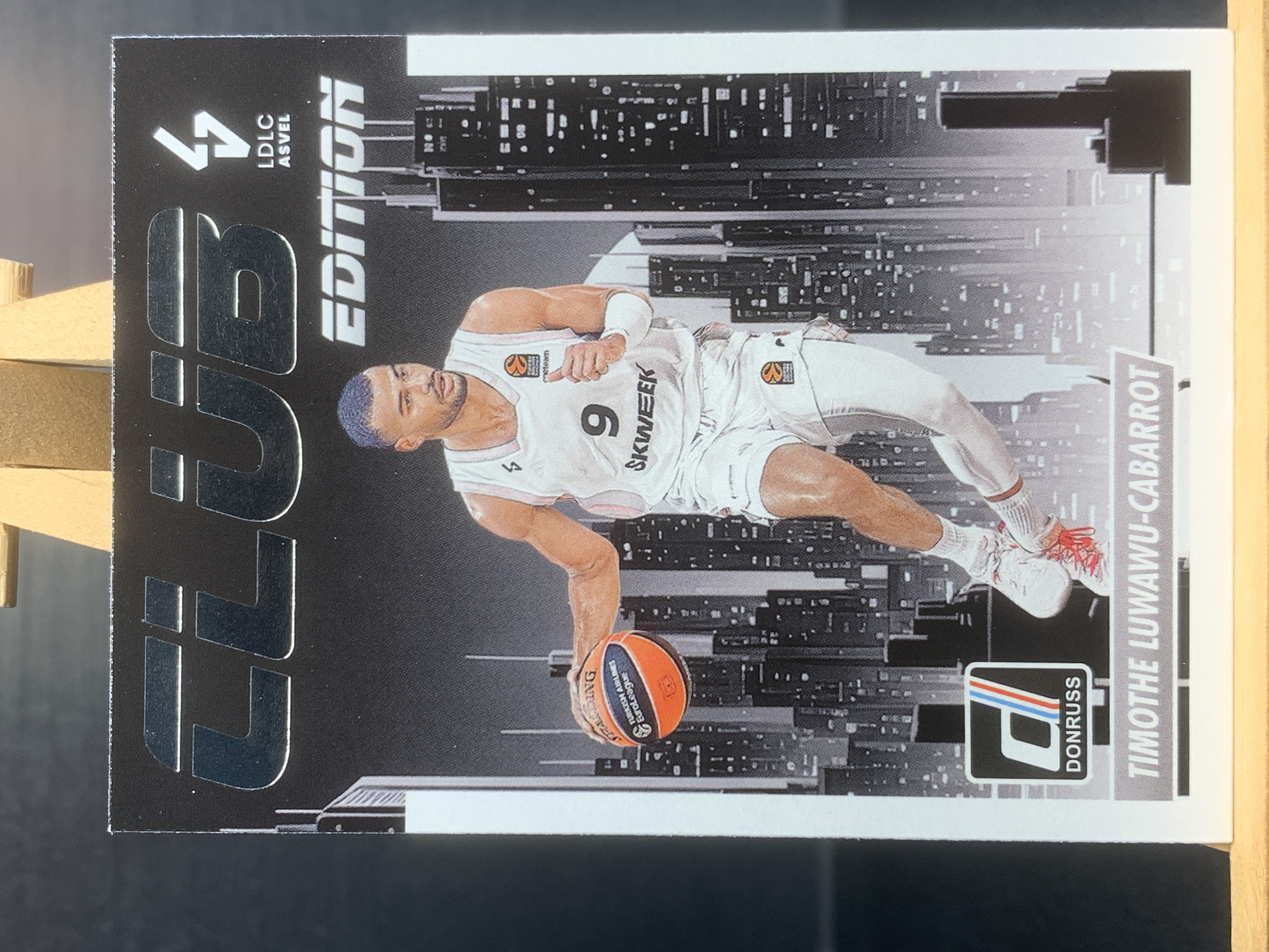 (S4) 2023-24 PANINI 杜蕾斯系列 欧洲联赛 城市特卡 蒂莫泰 卢瓦乌 卡巴罗 近期大热球星  收藏必备 卡品如图 ! ! !