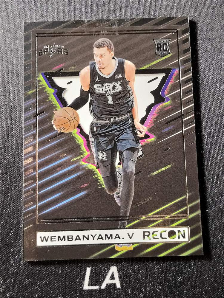 【LA拍卖】23-24 Panini Recon Victor Wenbanyama 新秀RC 维克托 文班亚马 马刺队状元秀 超级新星 天赋 ...