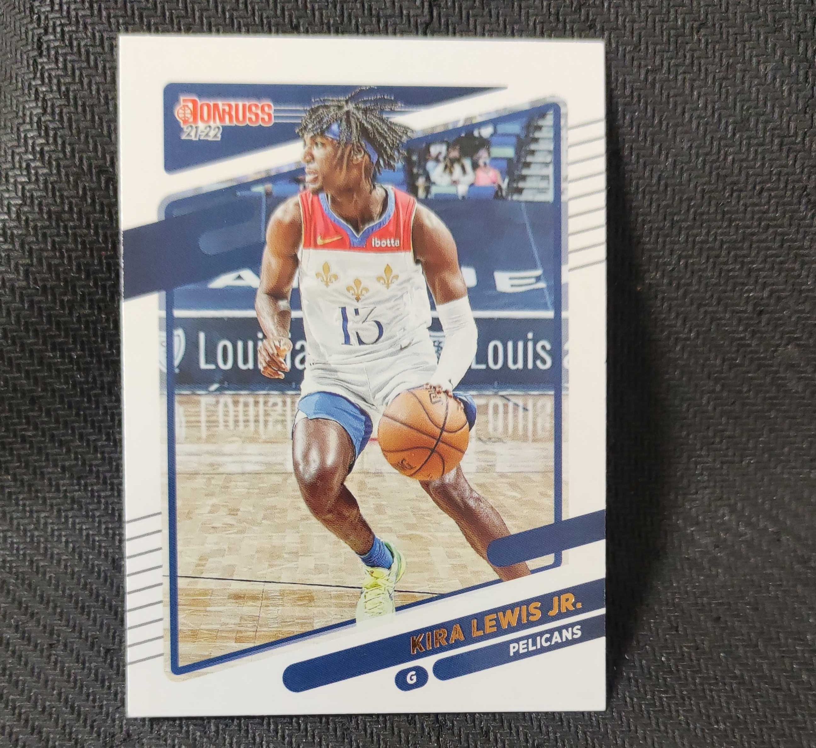 2021-22 Panini Donruss Kira Lewis Jr. 基拉 刘易斯 鹈鹕队 no.18 凑套必备 可累计 接代卖