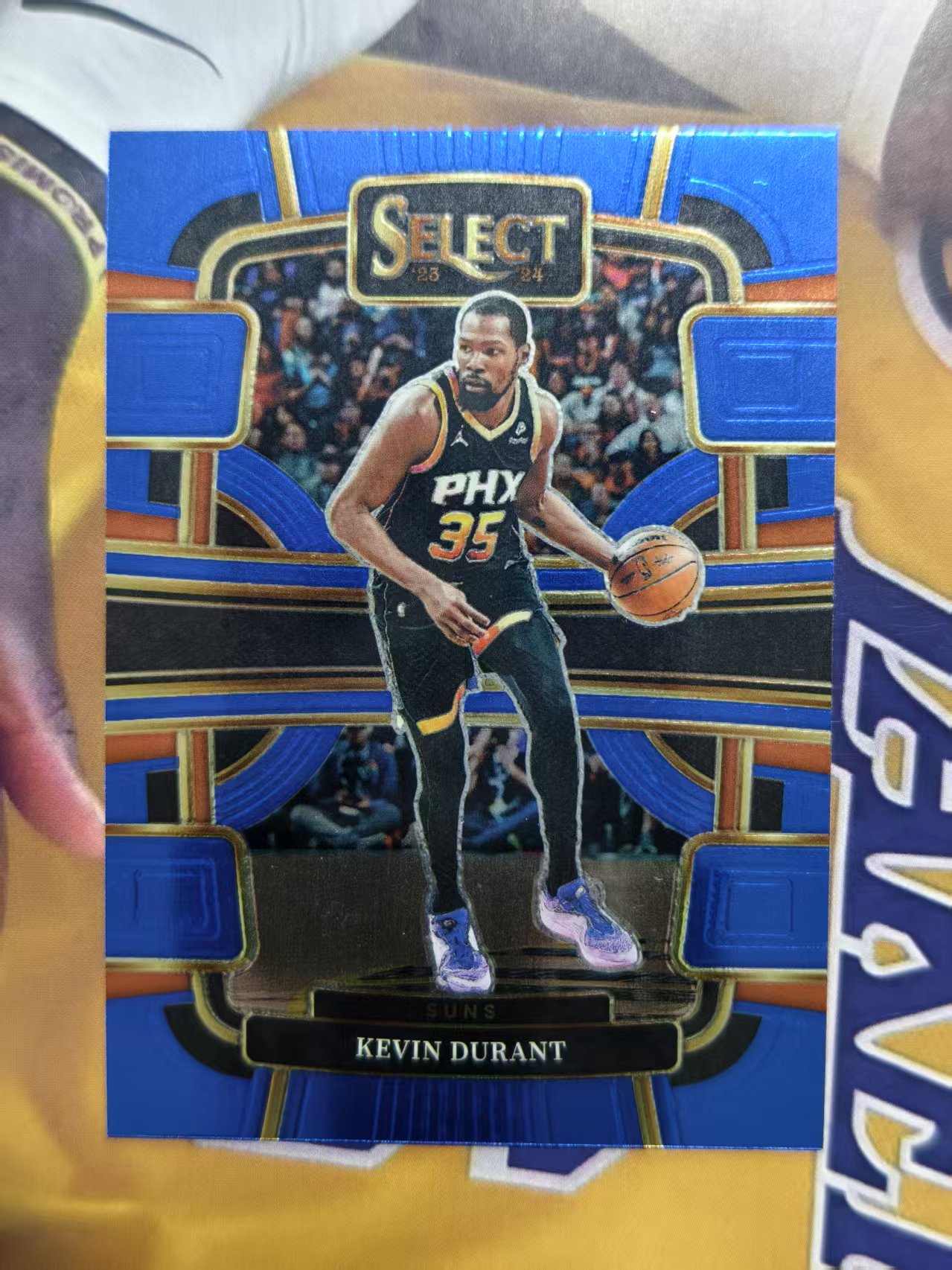2023-24 Panini Select Kevin Durant 凯文 杜兰特 KD 死神 书包杜 太阳 超级巨星 专收必备 凑套收藏