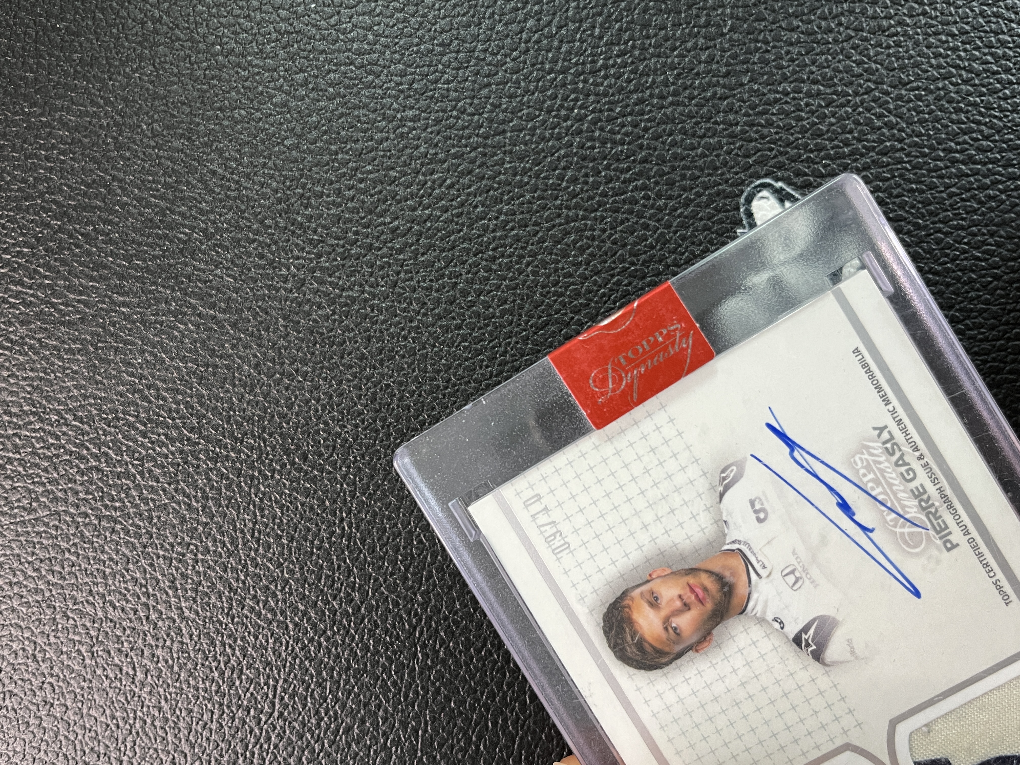 【战斧暴扣】2021 Topps Dynasty F1王朝 Pierre Gasly 皮埃尔 加斯利 小红牛 红牛二队 双窗物料切割 09/ ...