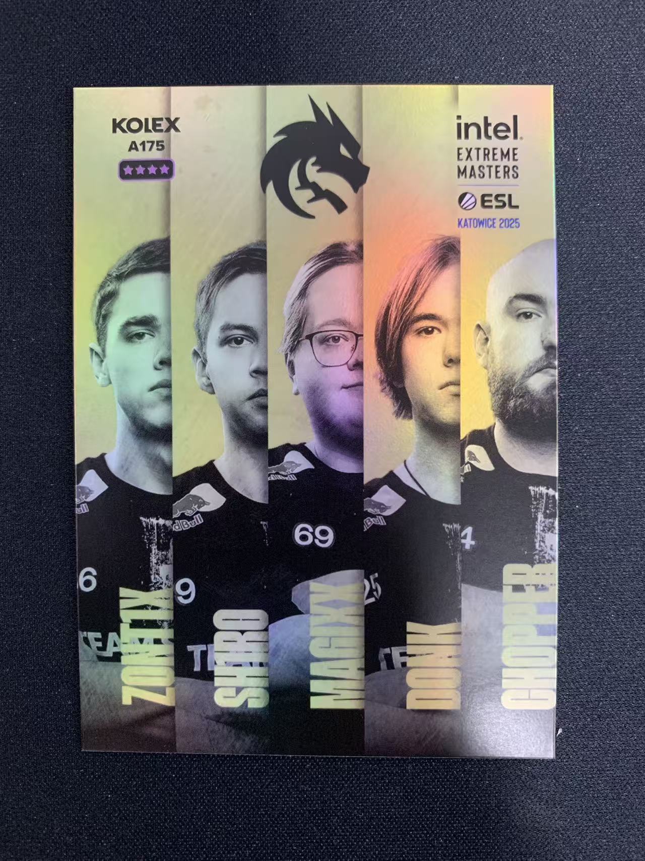 2025 kolex csgo cs2 major iem NB盒 NEW BEGINNINGS 绿龙特卡 【175/250】 有码 卡品如图 拉默森