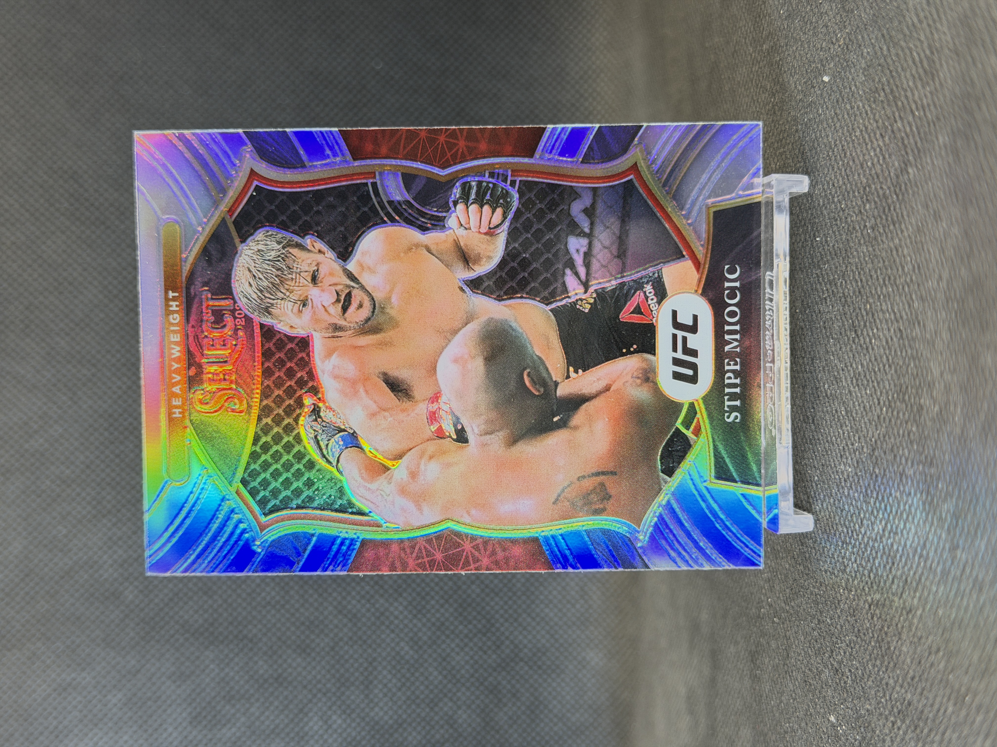 2021 Panini Select Stipe Miocic #61 斯蒂普·米欧奇 银折