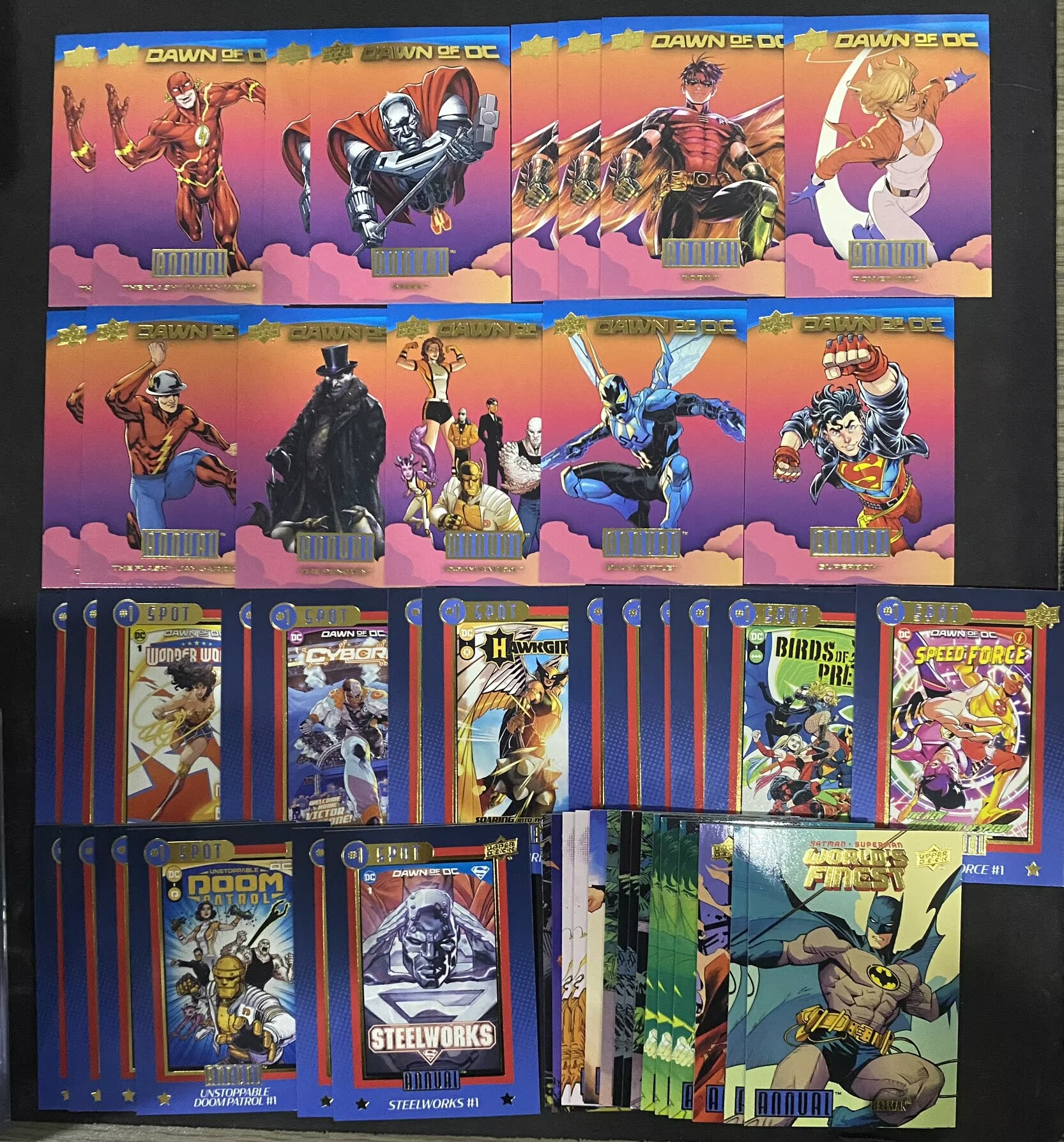 【来拆波卡】2024 Upper Deck DC Annual UD 年度年鉴 特卡 base 一图打包 zhang