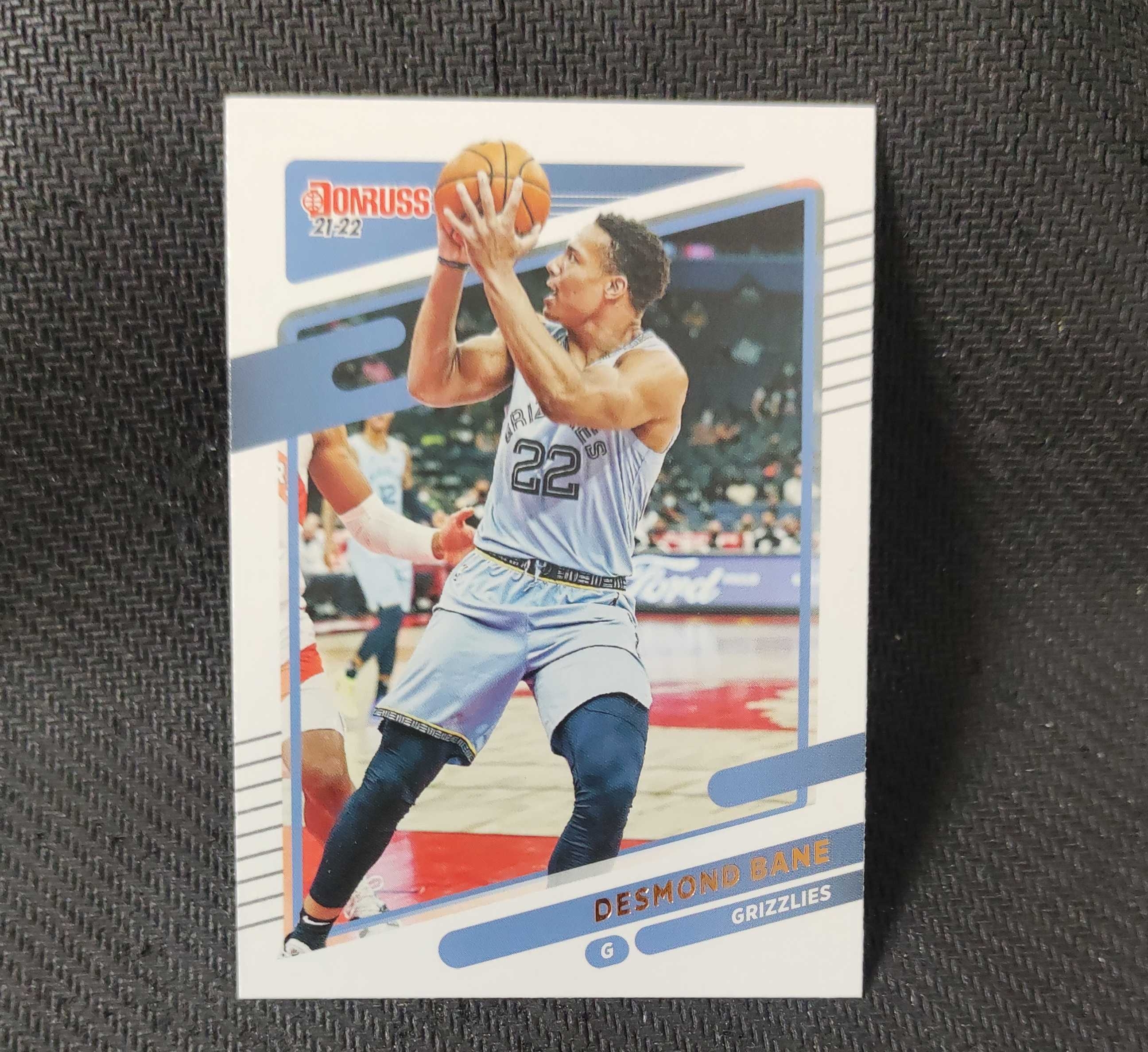 2021-22 Panini Donruss Desmond Bane 戴斯蒙德 贝恩 灰熊队 no.44 凑套必备 可累计 接代卖