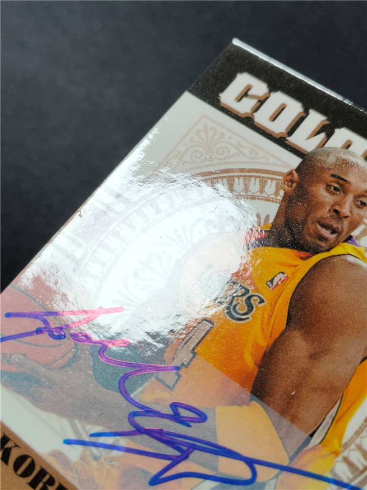 【la拍卖精品】10 11 Panini National Treasures Kobe Bryant 国宝 科比 布莱恩特 湖人 Colossal Pa 8编 背号框 双窗patch 三色 3878