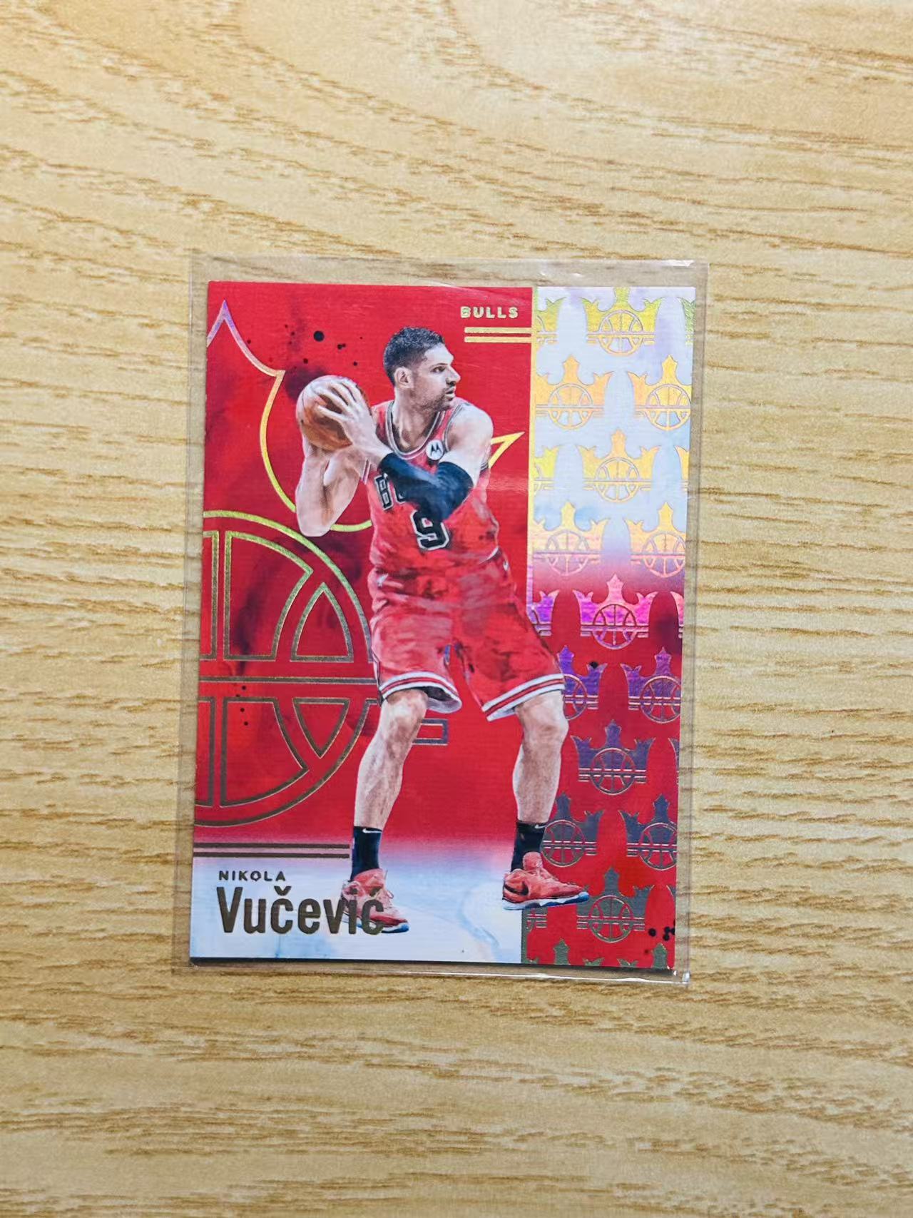 2024-25 Panini Court Kings Nikola Vucevic 嘿嘿代卖 油画 尼古拉 武切维奇 149编 公牛 收藏必备