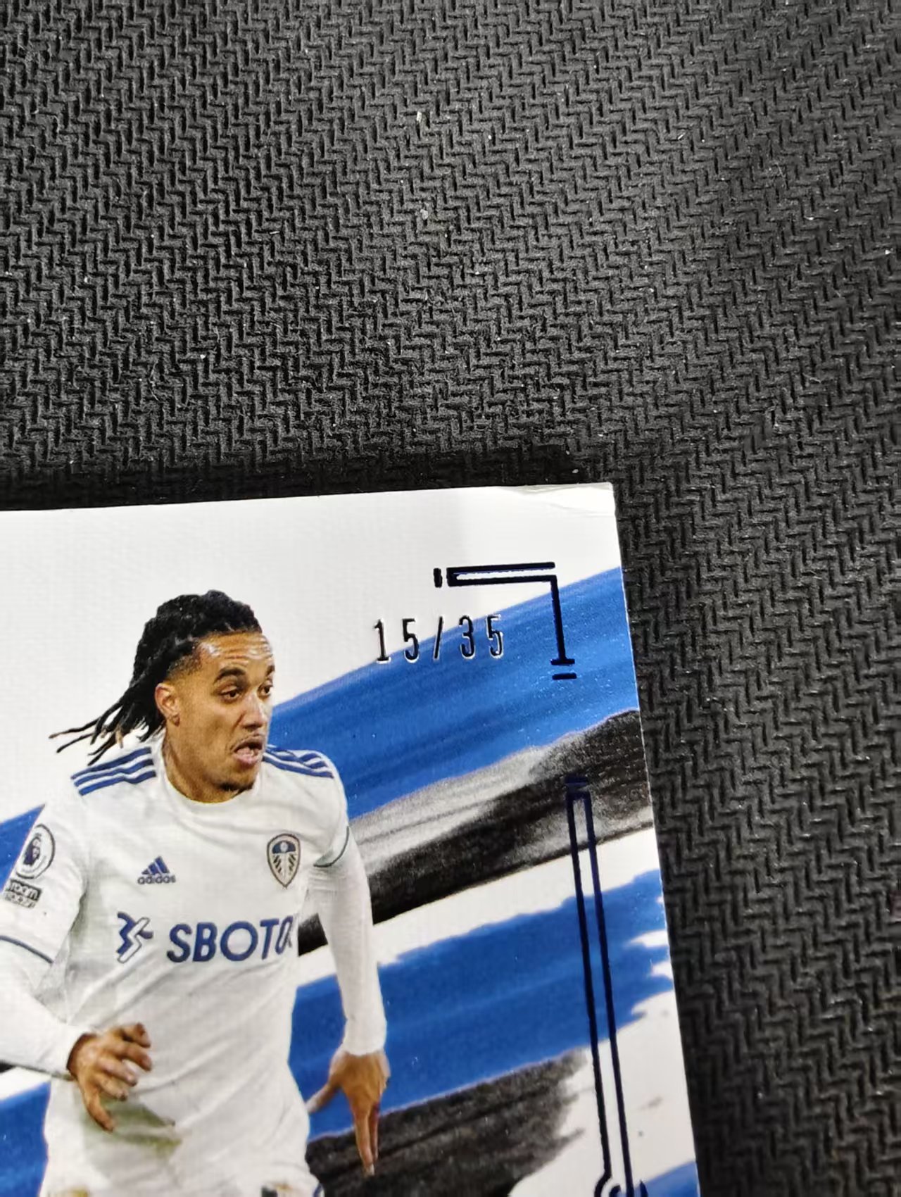 【可合并,不累计】2020-21 panini impeccable helder costa 小真金 利兹联 英超 埃尔德 科斯塔 新秀 RC 35编 边角瑕疵