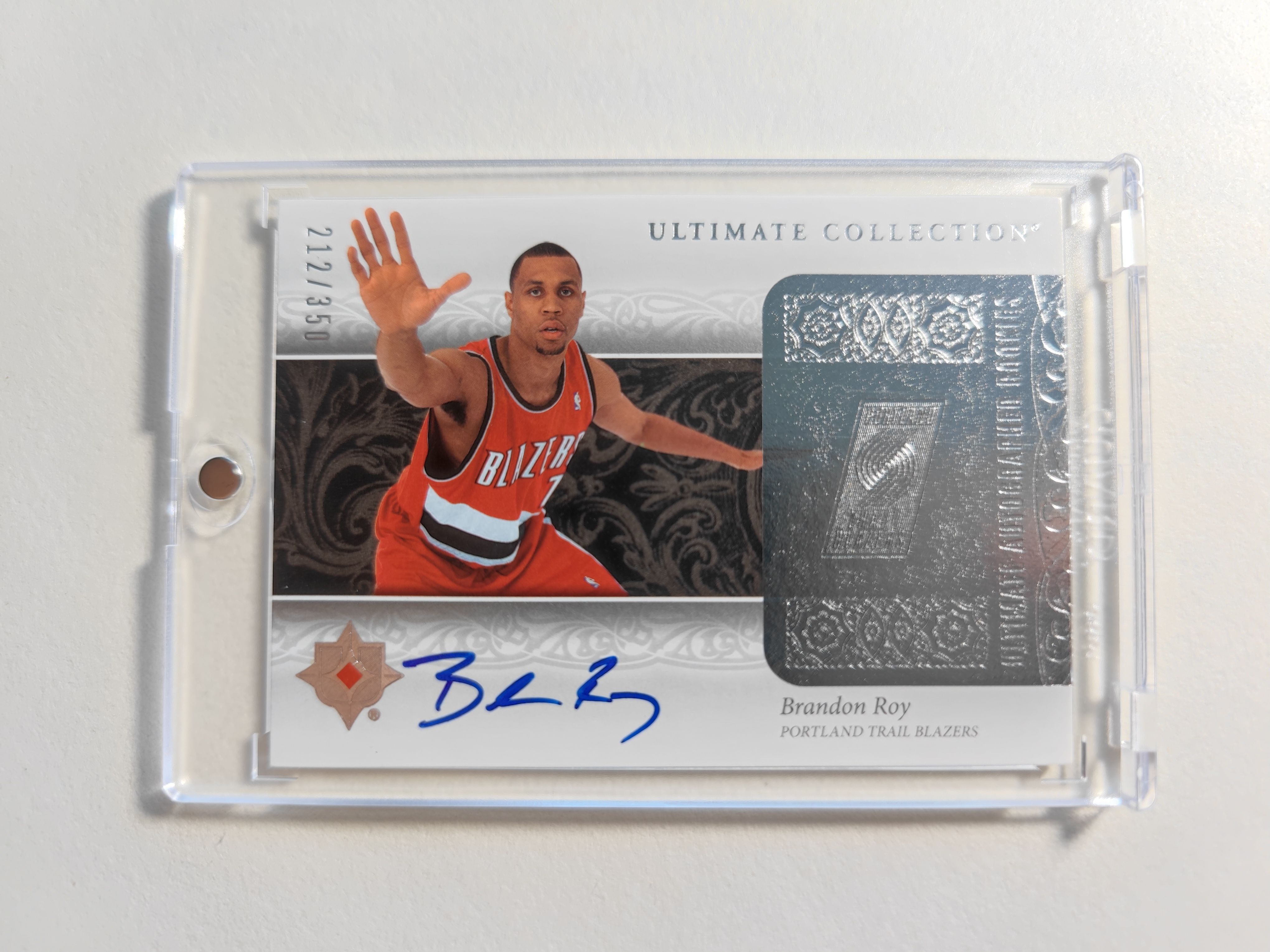 2006-07 Upper Deck Ultimate Brandon Roy RC 开拓者 布兰登 罗伊 终极新秀签字 卡签 /350