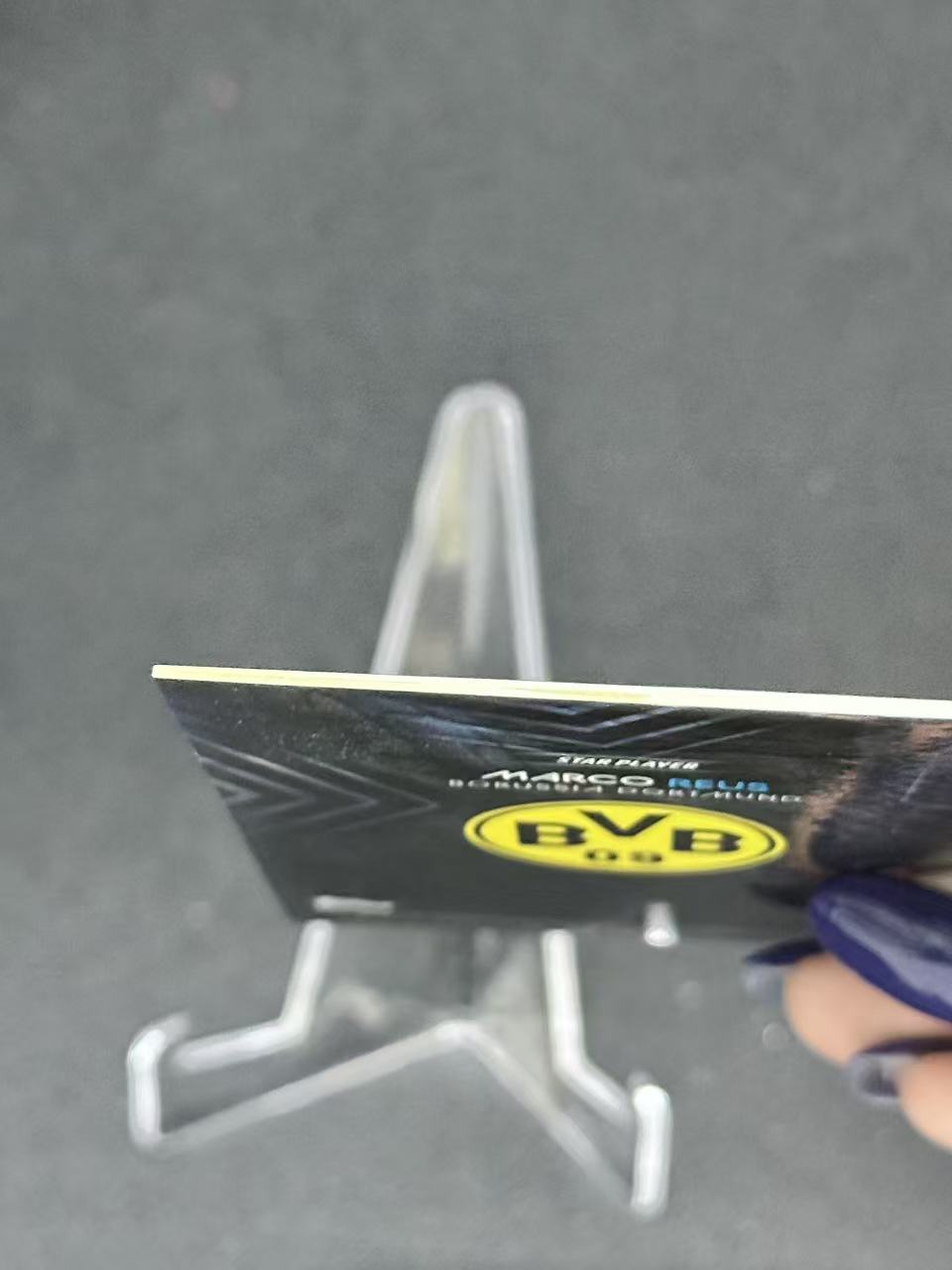 2024 Topps UEFA Champions League Marco Reus 【哆哆卡社】马尔科·罗伊斯 49编 低编 欧冠 受潮瑕疵卡 收藏必入 卡品如图