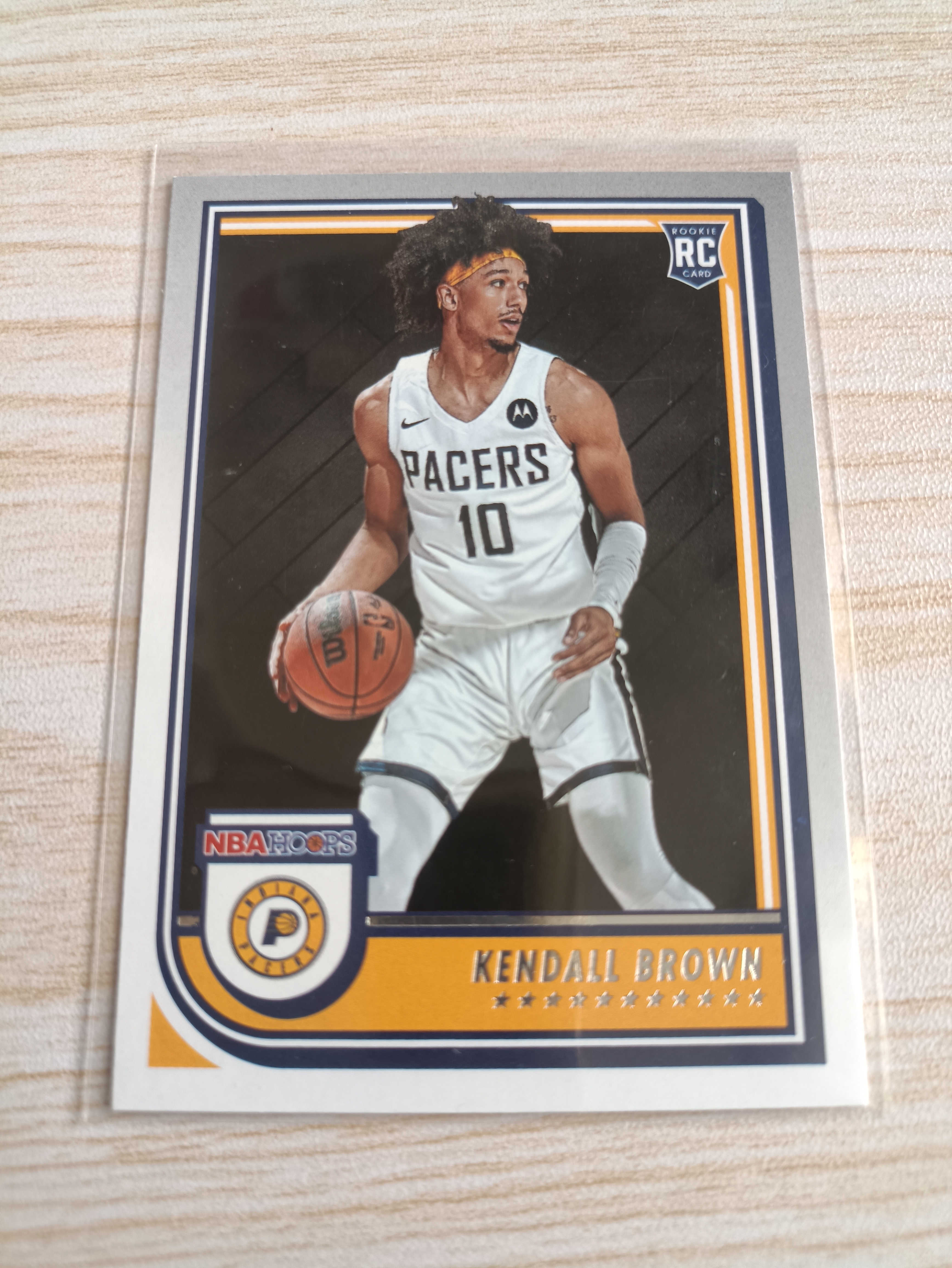 2022-23 Panini NBA Hoops Kendall Brown RC 肯德尔·布朗 新秀 未来可期 #279 收藏 好人 凑套 升值【免费代卖】可累计