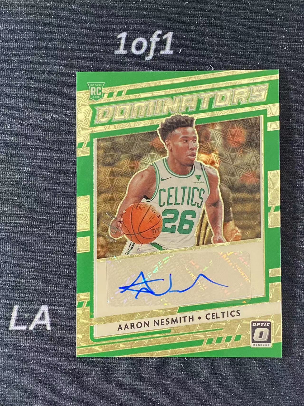 La Panini Donruss Optic Aaron Nesmith Op Rc