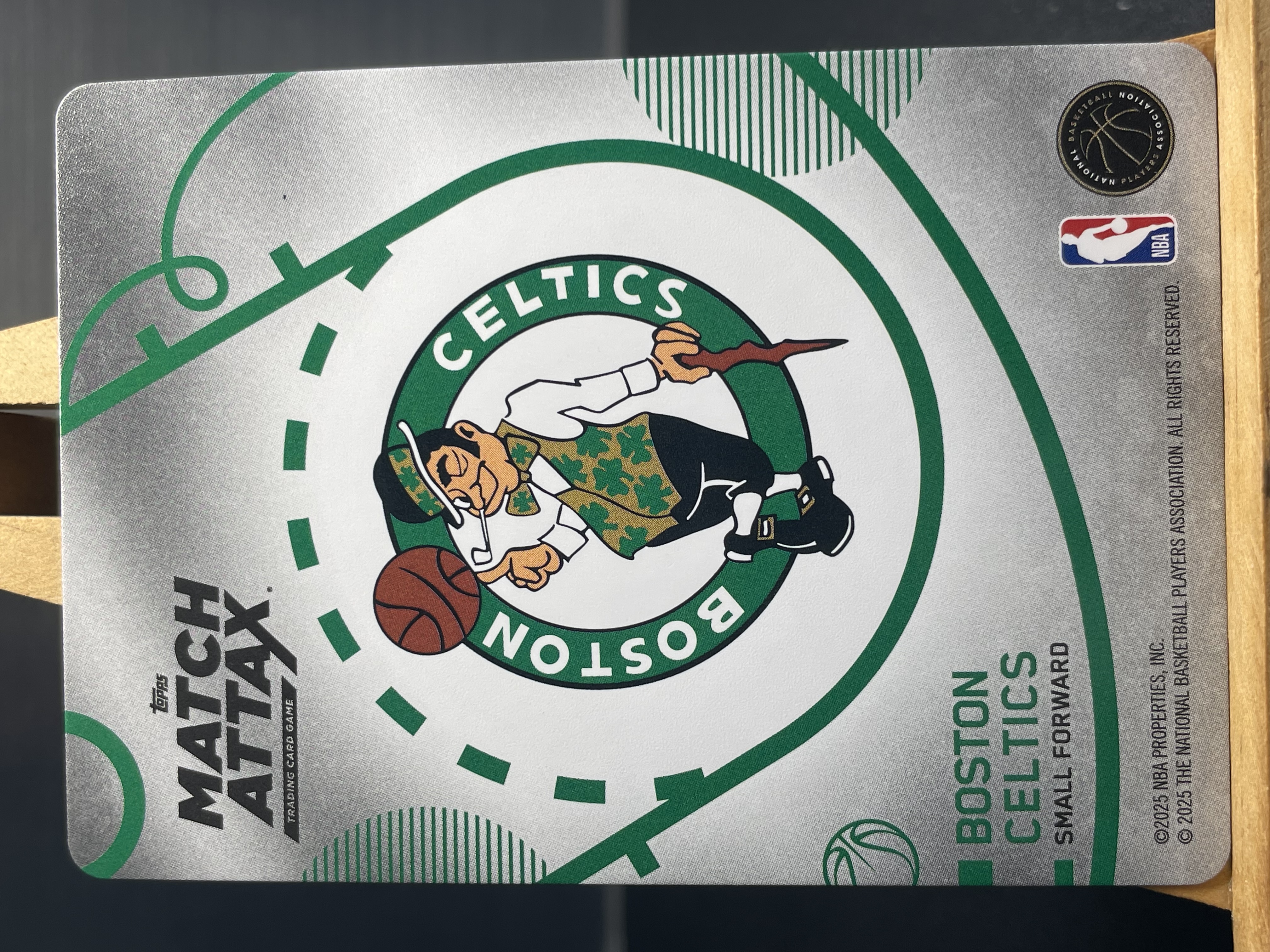 (T3) 2025 TOPPS 折射 塔兔 杰森 塔图姆 凯尔特人 实卡好看 收藏凑套必备 卡品如图!!!