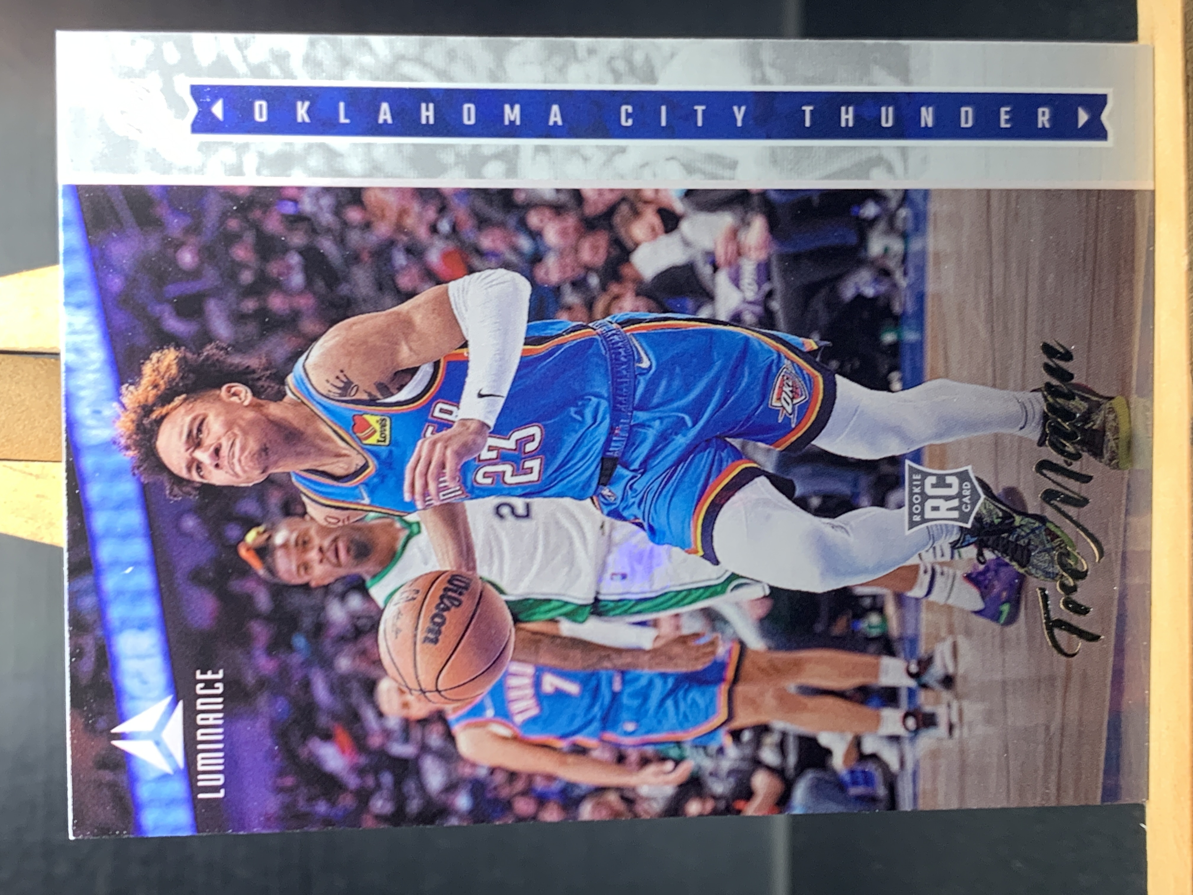 (C3)  2021-22 PANINI 编年史 新秀RC 特雷 曼 雷霆  近期大热球星  收藏必备 卡品如图 ! ! !