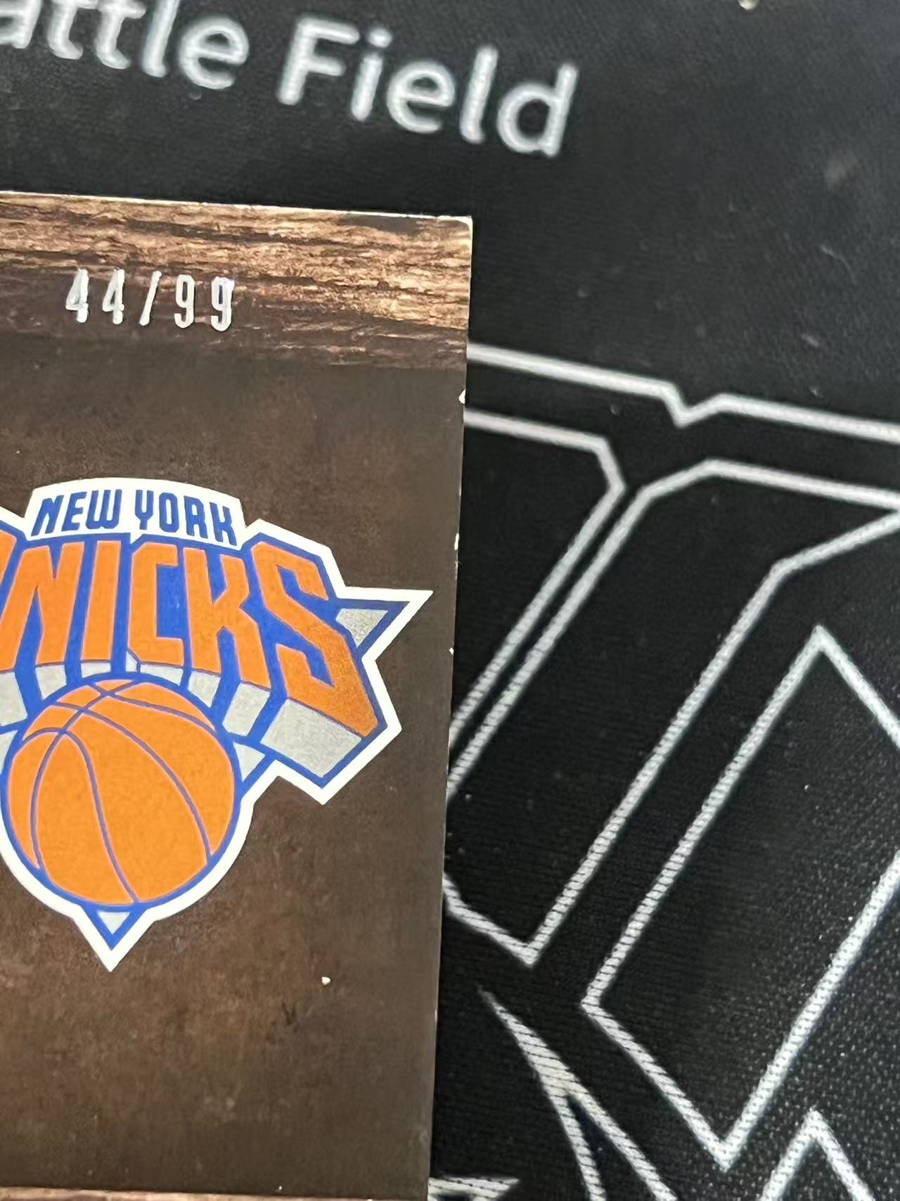 2013-14 Panini Court Kings Raymond Felton RC 【UTF球星卡】fr3 雷蒙德 菲尔顿 纽约 新秀 油画 RJA 签字 99编 落场物料 瑕疵如图