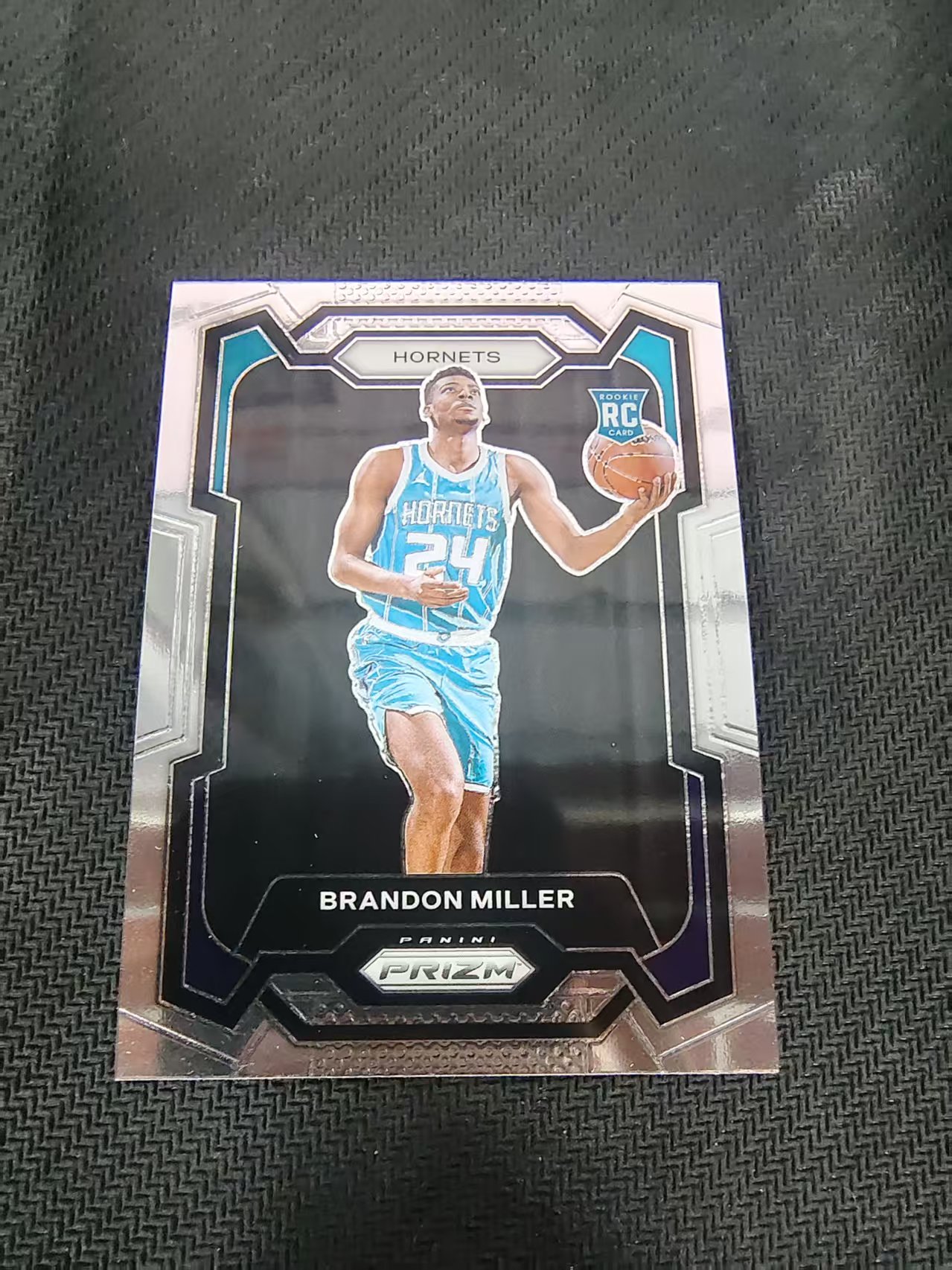 【可合并,不累计】2023-24 Panini Prizm Brandon Miller RC 新秀 pz 布兰登 米勒 PZ 划痕 边角微瑕 #152