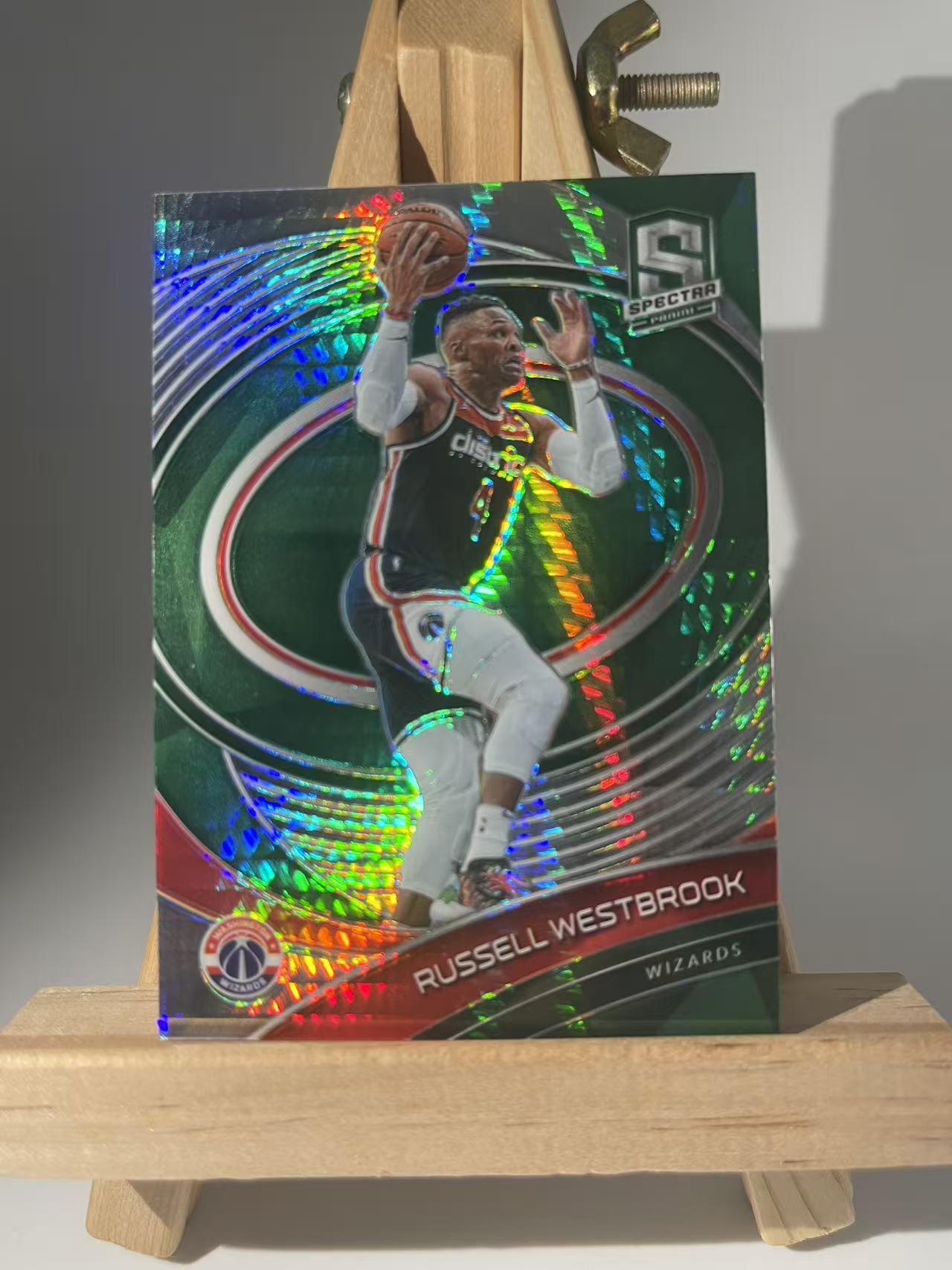 2020-21 Panini Spectra Russell Westbrook 拉塞尔 威斯布鲁克 威少 光谱 折射