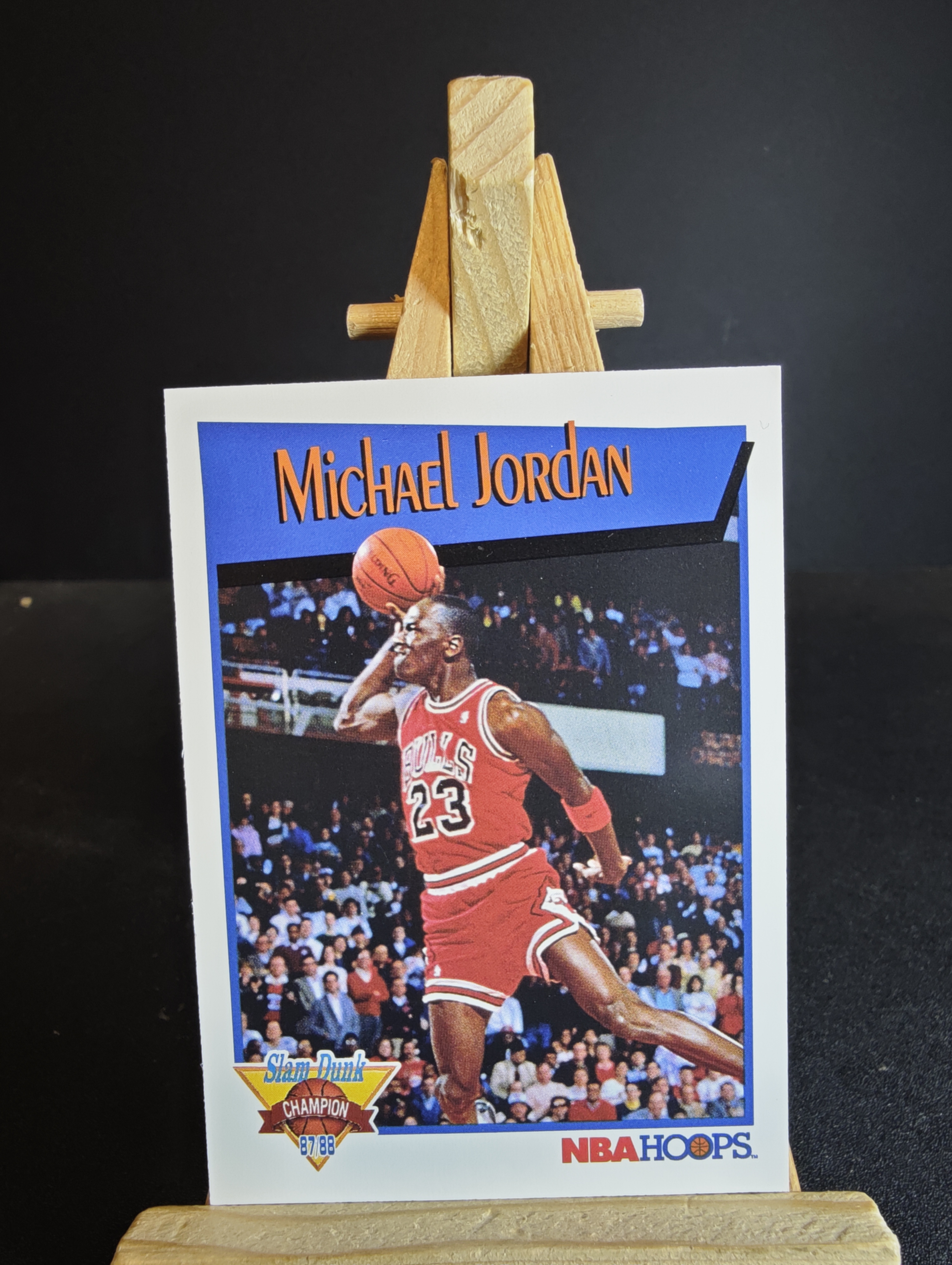 1991 SkyBox NBA Hoops Michael Jordan sky box 迈克尔 乔丹 特卡 经典动作 卡品如图 杰瑞11.15 91代拍