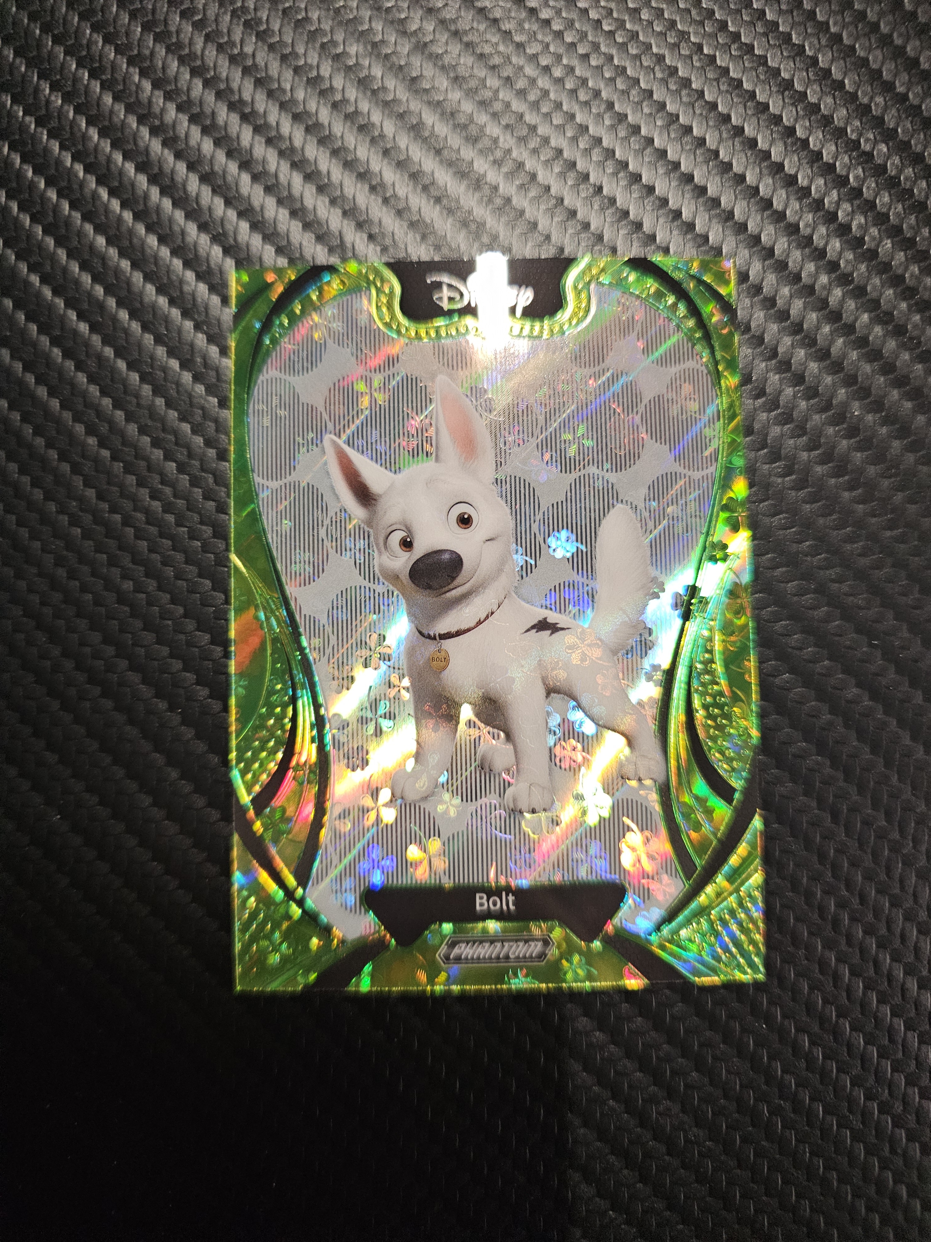 卡卡沃 KAKAWOW Disney 迪士尼 Phantom 2025 Bolt 闪电狗 100/395 DAK