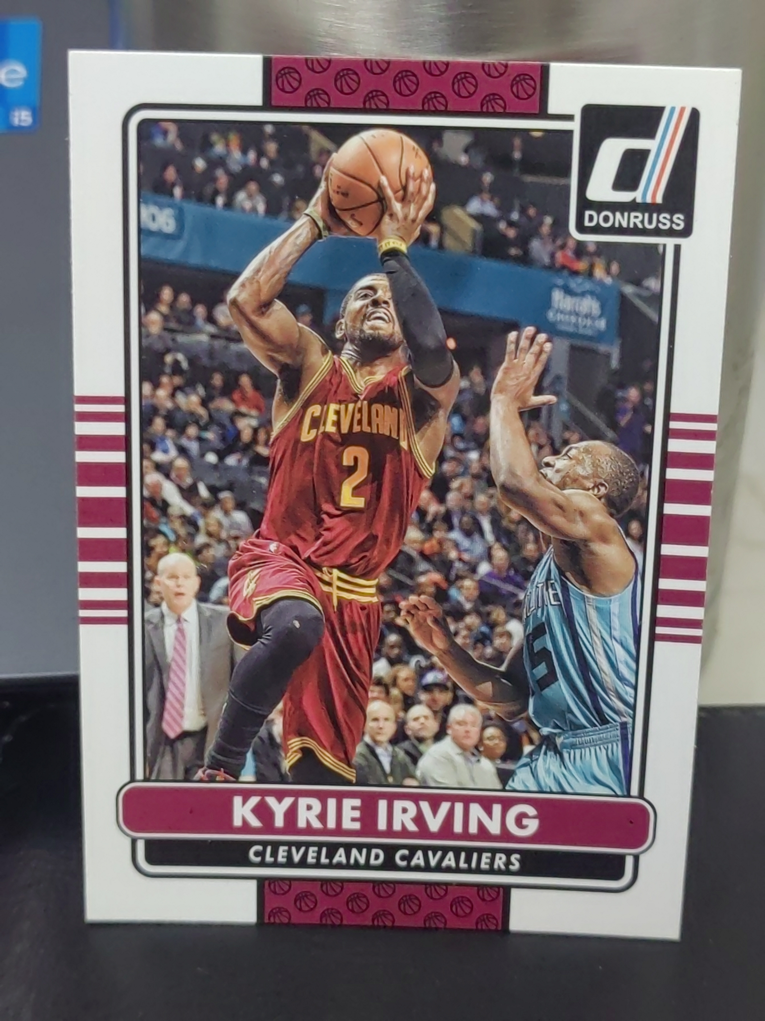 2014-15 Panini Donruss Kyrie Irving 杜蕾斯 凯里欧文 骑士 篮 白边白角 不保卡品 卡品如图