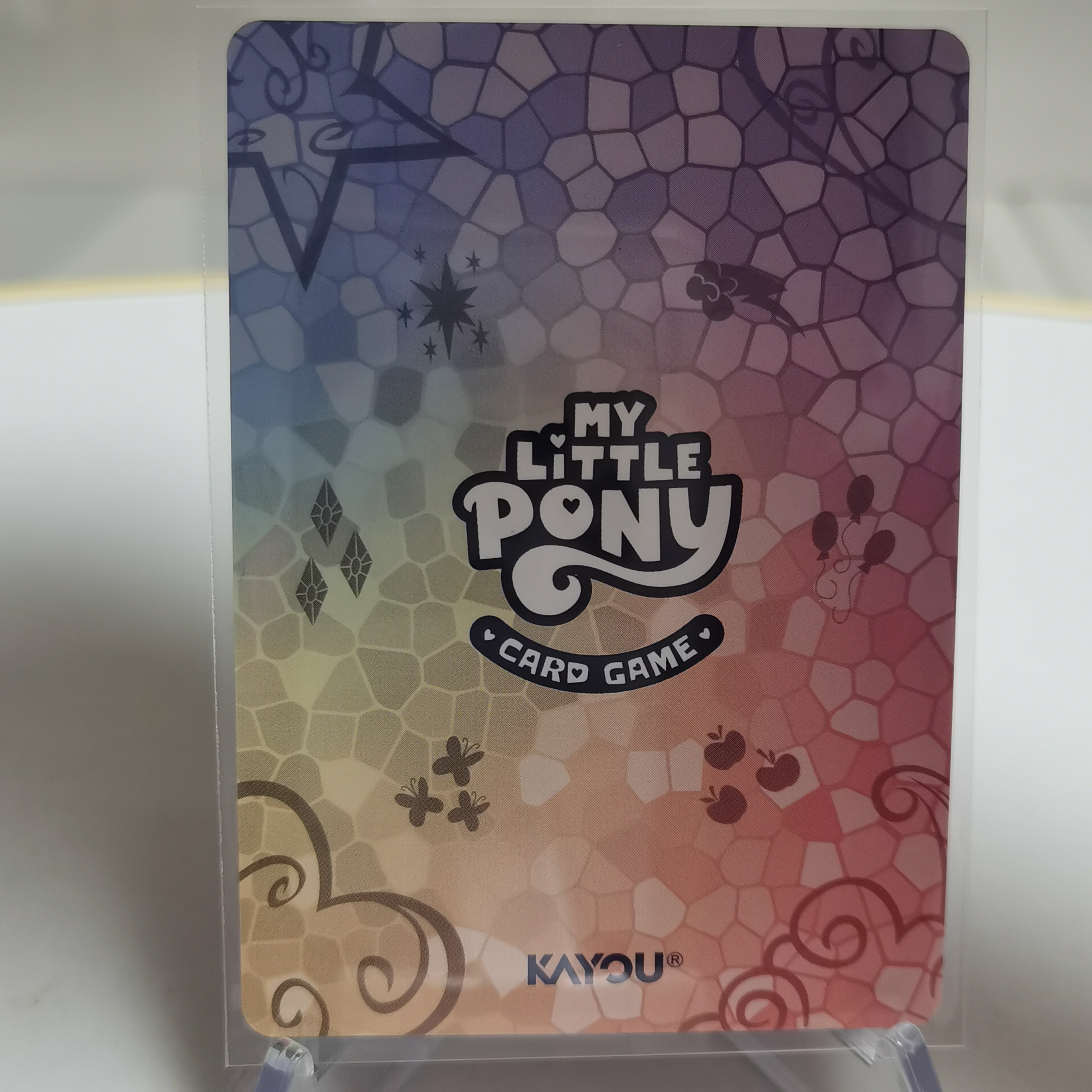 卡游 小马宝莉集换式卡牌 友谊启航第一弹 补充包SR 碧琪 默认通行品相 细节如图 凑套 收藏必备【拍前务必看描述】