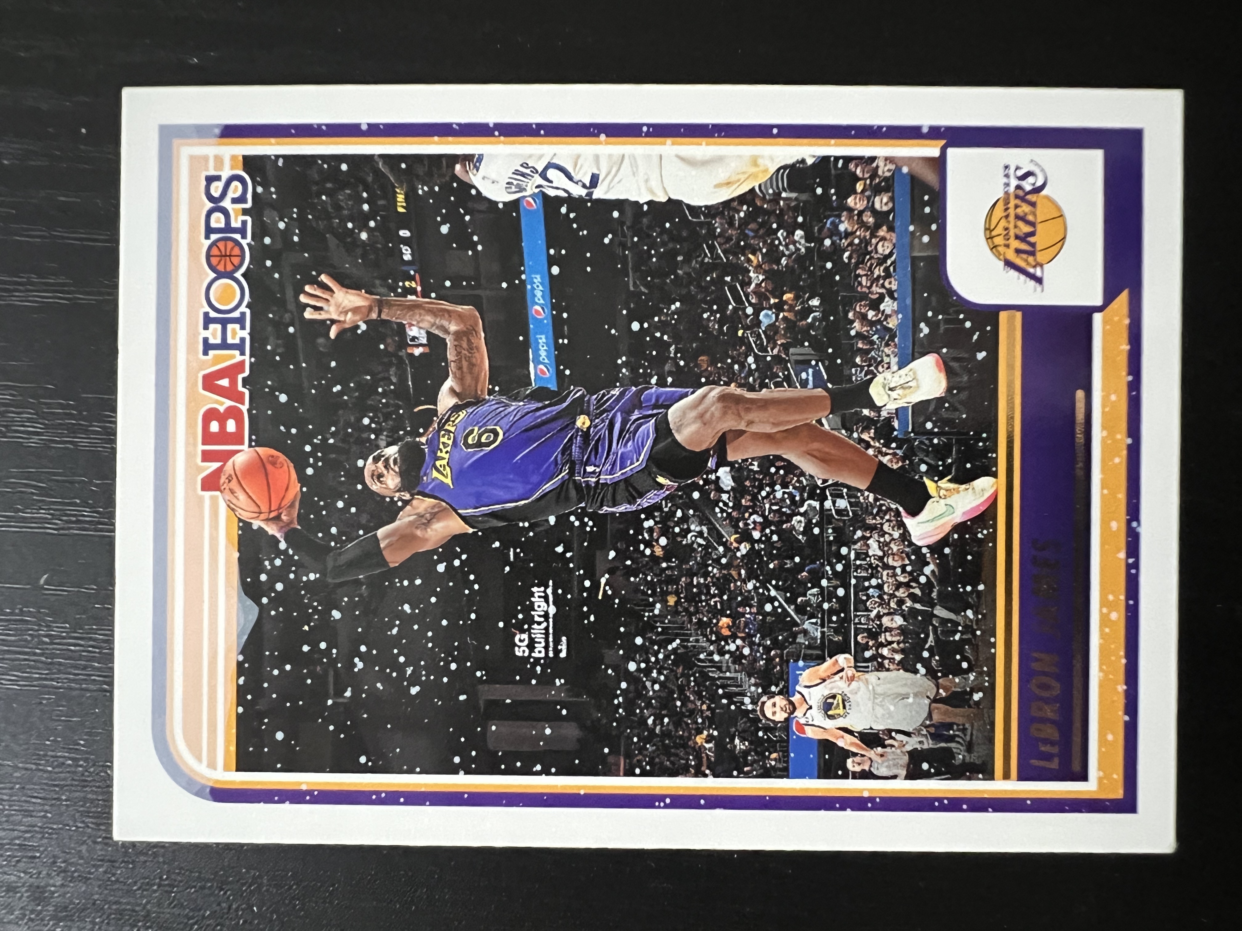 2023-24 Panini Hoops LeBron James 勒布朗詹姆斯 湖人 HOOPS 雪花 (QYANG-A10)收藏凑套 卡品如图 免费代拍