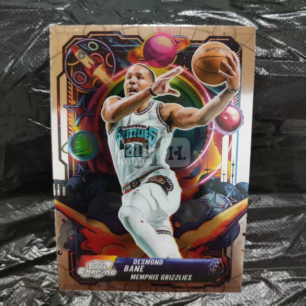 2025-26 Topps NBA Topps Cosmic Chrome Desmond Bane 戴斯蒙德 贝恩 propulsion特卡 灰熊队 收藏必备 可累计 回收球星卡