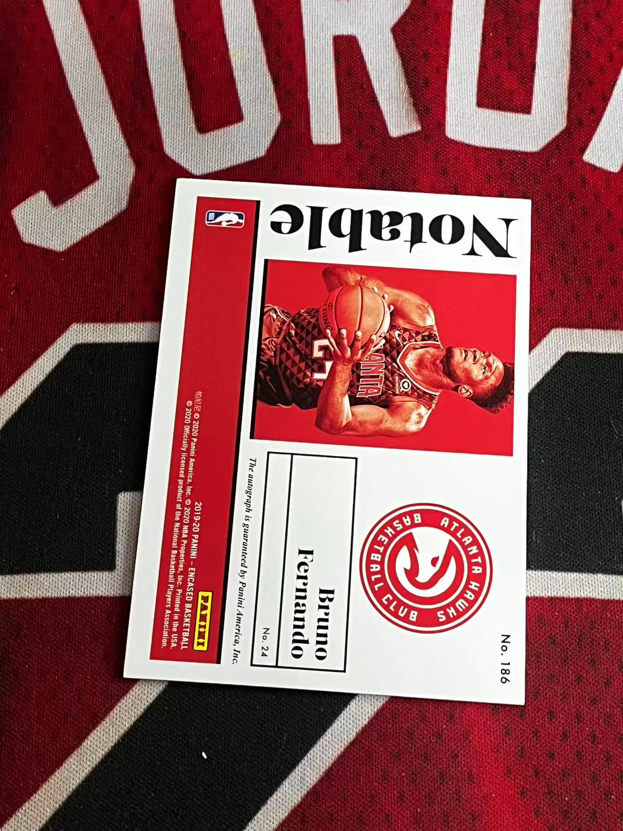 【0手续费接寄拍】2019-20 PANINI ENCASED 云端系列 老鹰 新秀RC 布鲁诺费尔南多 99编 签字卡 卡签 铭文签 新秀卡签 专收凑套必备【烂臭嘴拍卖】