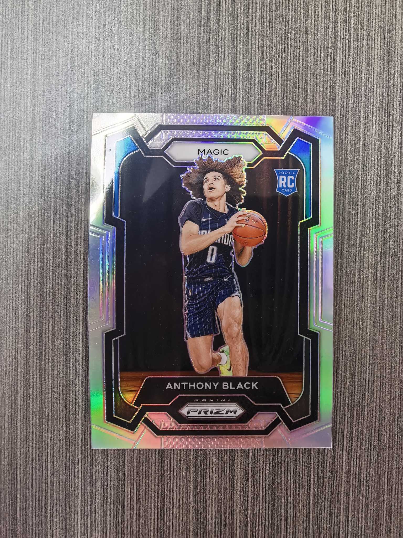 2023-24 Panini Prizm Anthony Black RC 安东尼布莱克 新秀 pz 正银折 折射  收藏必备 不保卡品