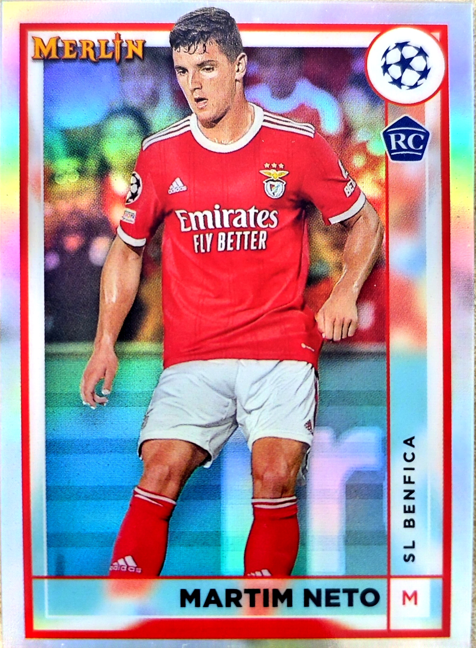 2023-24 Topps Merlin Martim Neto 欧冠梅林 本菲卡 马丁 内托