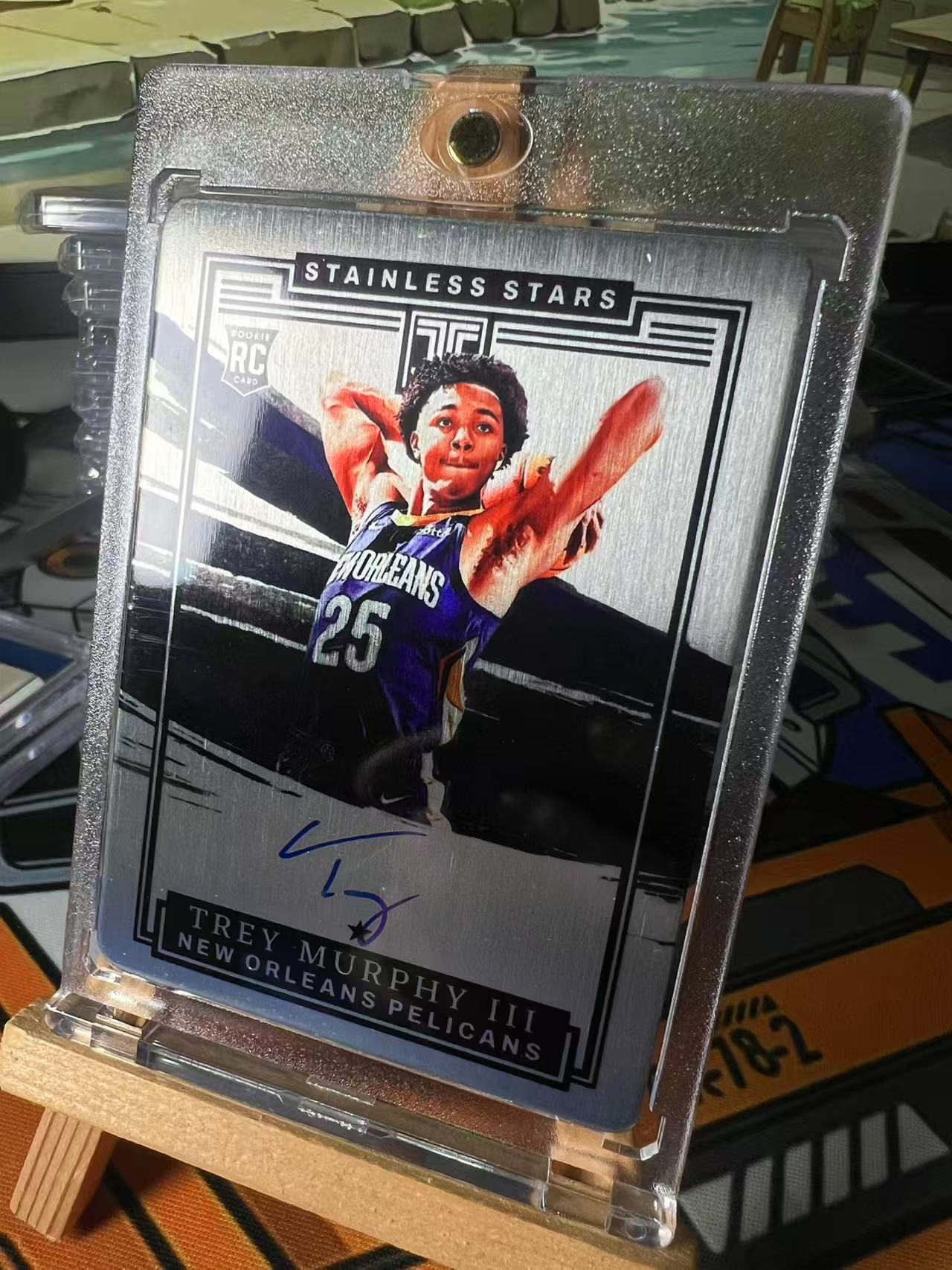 2021-22 Panini Impeccable Trey Murphy III RC 【特雷 墨菲三世 专卖】墨菲三世 小真金系列 卡签签字 铁板 4/99编 专收凑套 鹈鹕主将 未来可期