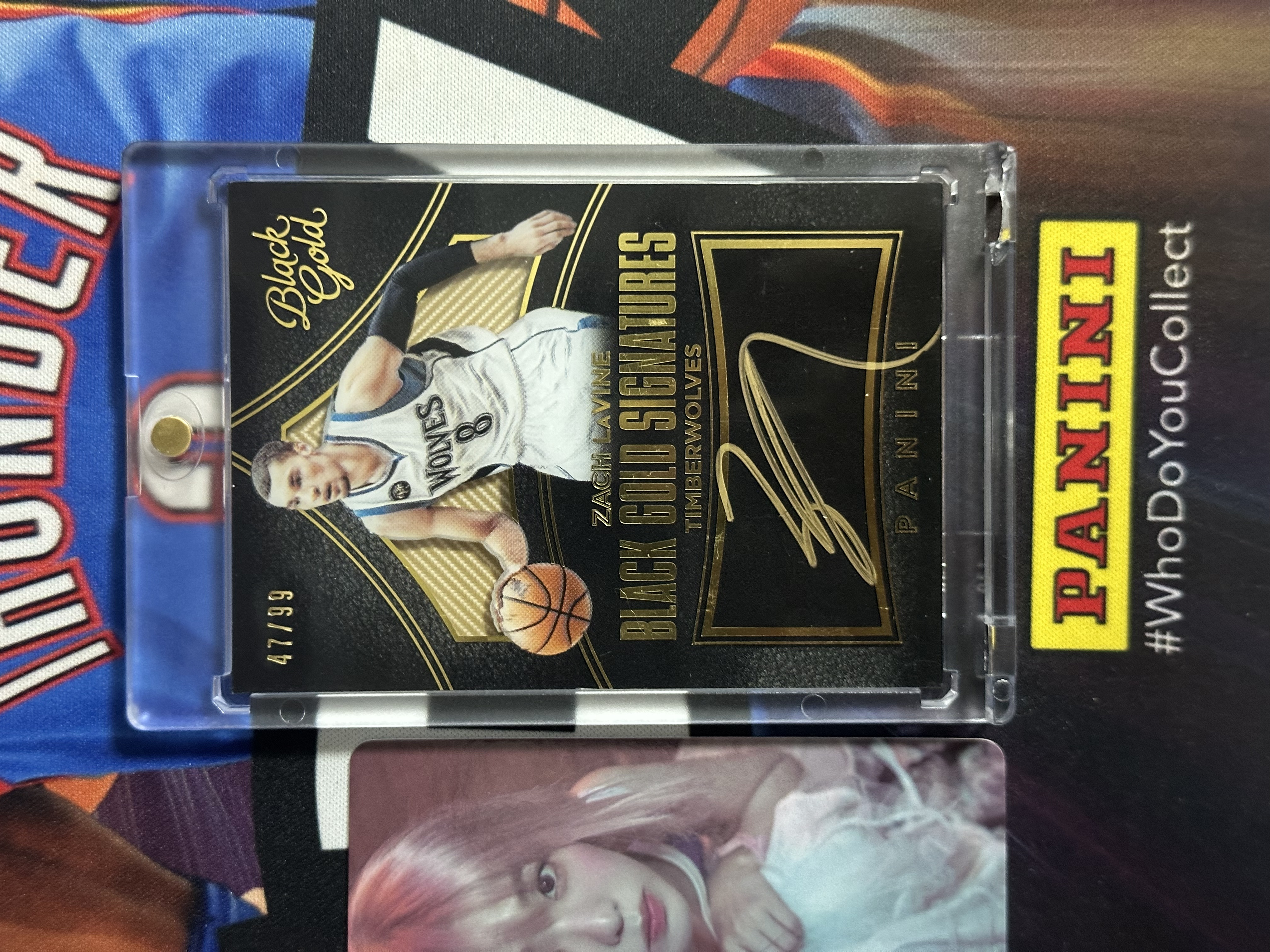 2015-16 Panini Black Gold Zach LaVine 【小猪包代卖】拉文 99编 黑金 签字 卡签 沙盒 金笔 镜面 特卡 新秀次年