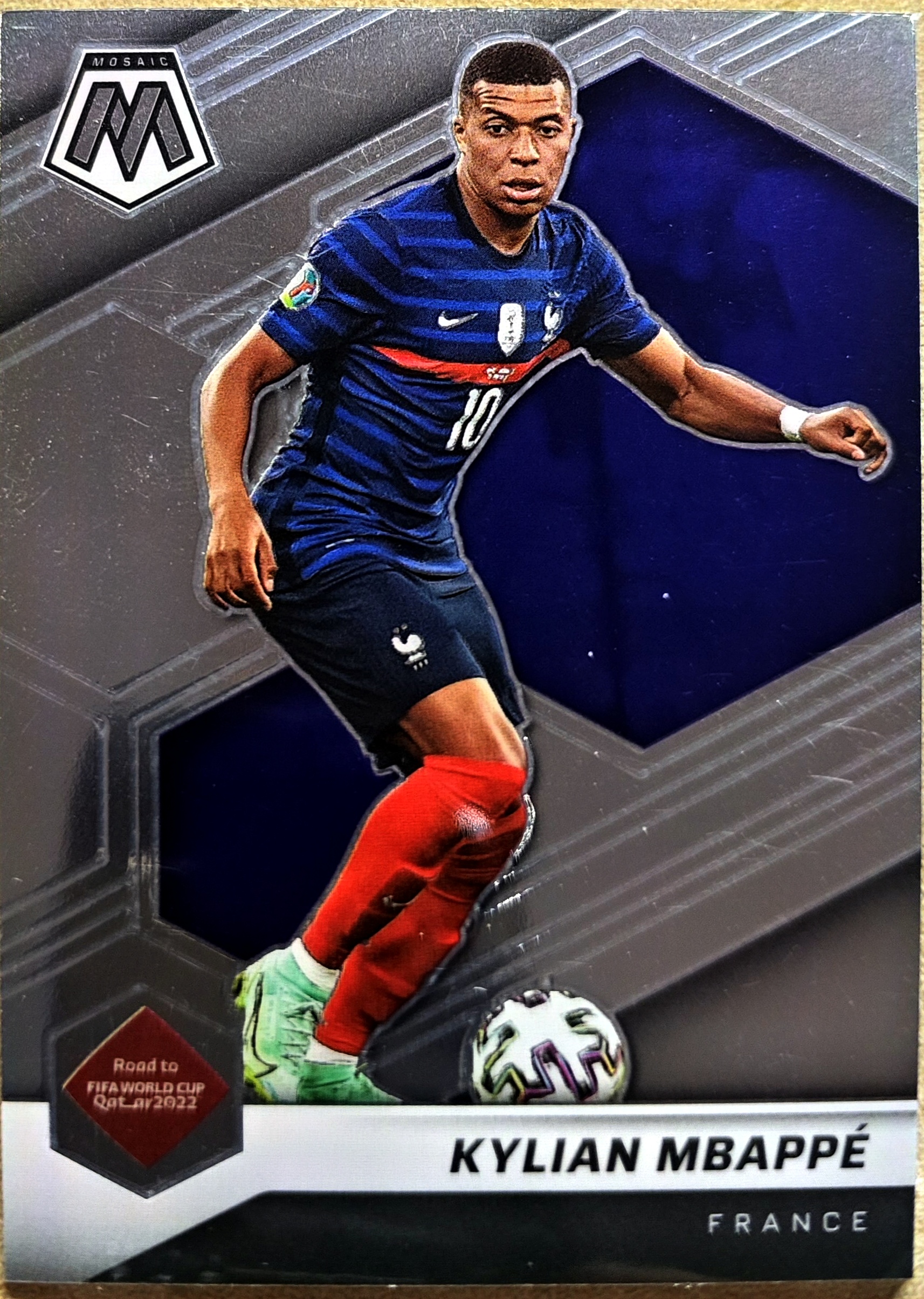2021-22 Panini 姆巴佩 法国队 Kylian Mbappe 姆巴佩 皇马