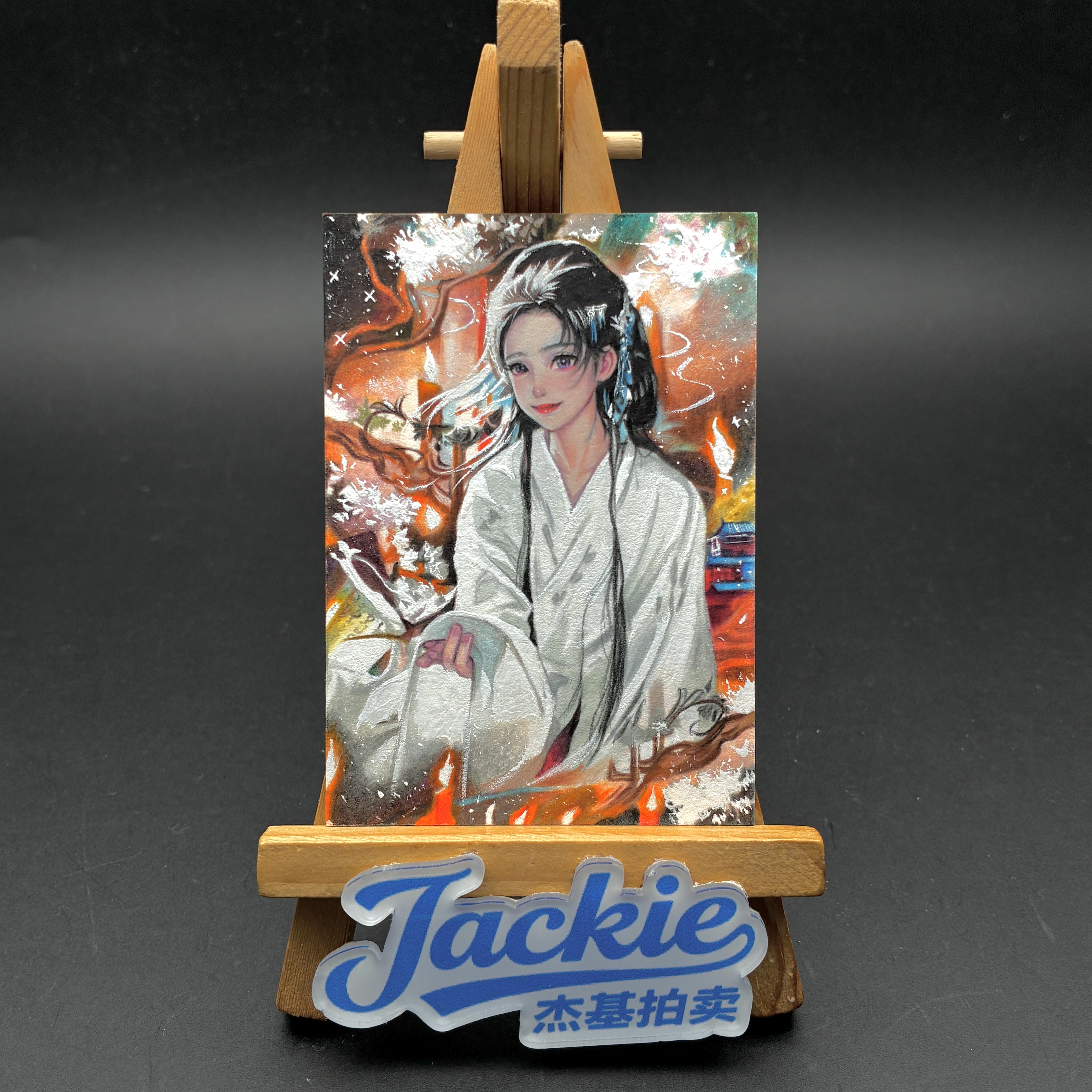 【Jackie杰基】无定义工作室 手绘卡 1/1 画师:GP(迷途)