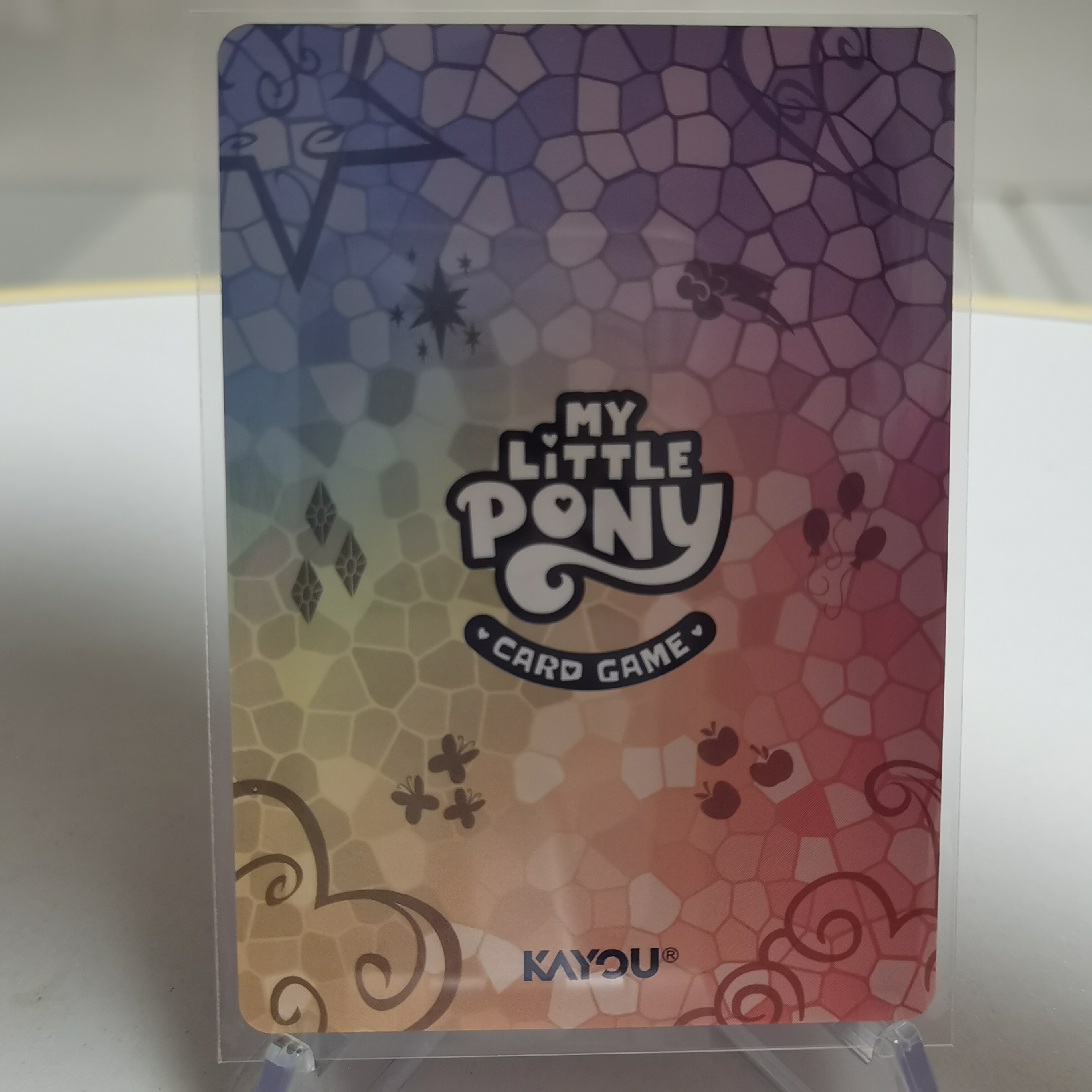 卡游 小马宝莉集换式卡牌 友谊启航第一弹 补充包SR 碧琪 默认通行品相 细节如图 凑套 收藏必备【拍前务必看描述】