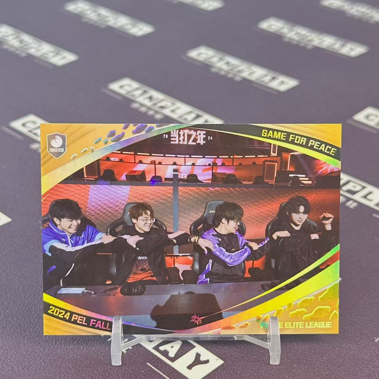 2025 Buffun PEL PEL 【会玩卡社】和平精英 PEL选手卡 光启逐星系列 全明星特卡 群像 14/25 HW3799